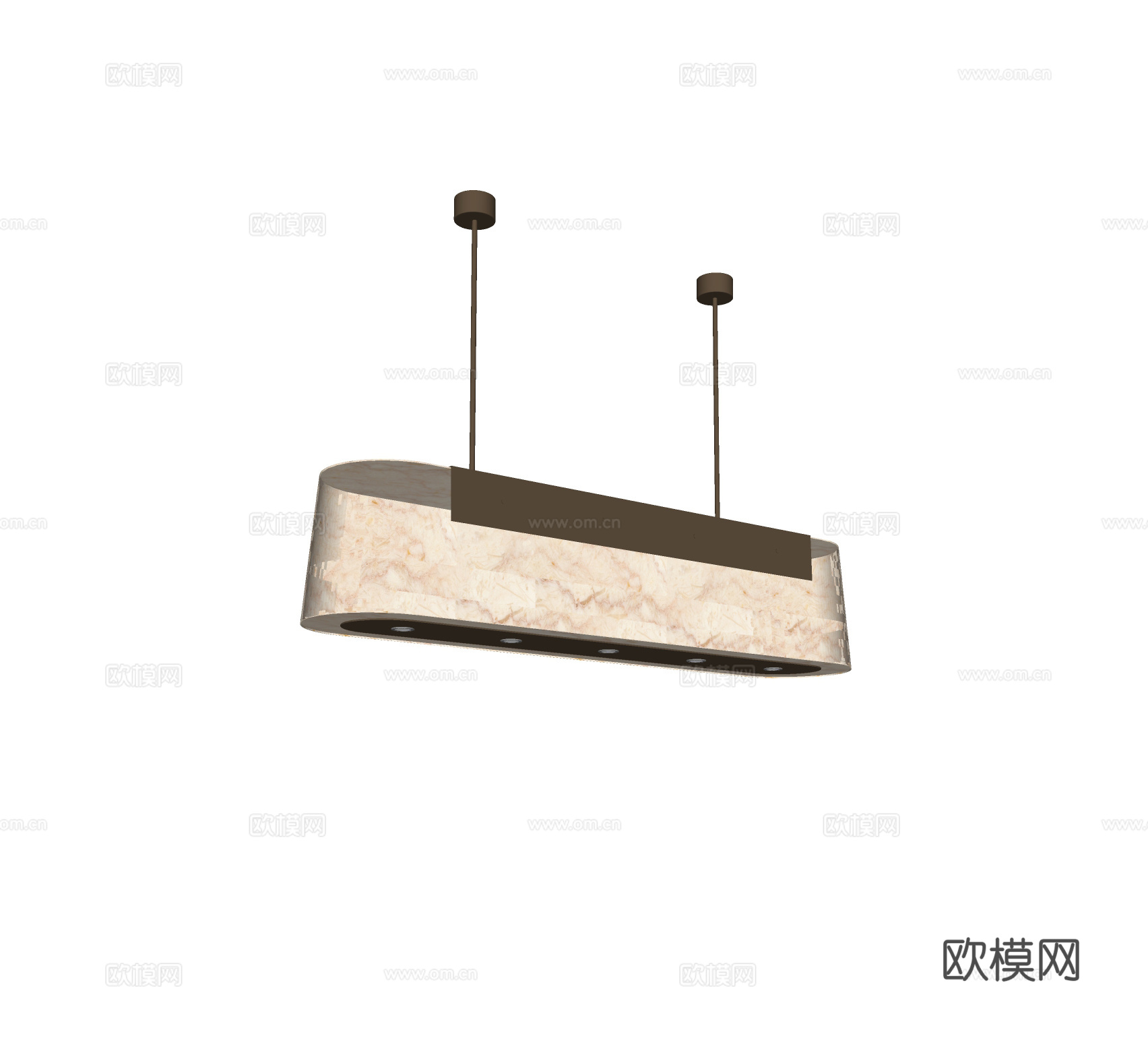 现代长条吊灯 餐厅吊灯 艺术吊灯 吧台吊灯 轻奢吊灯su模型