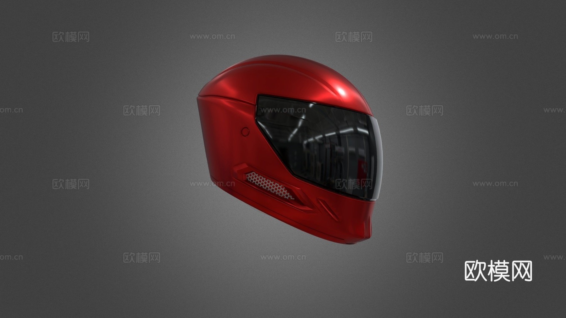 Elementza自行车头盔su模型