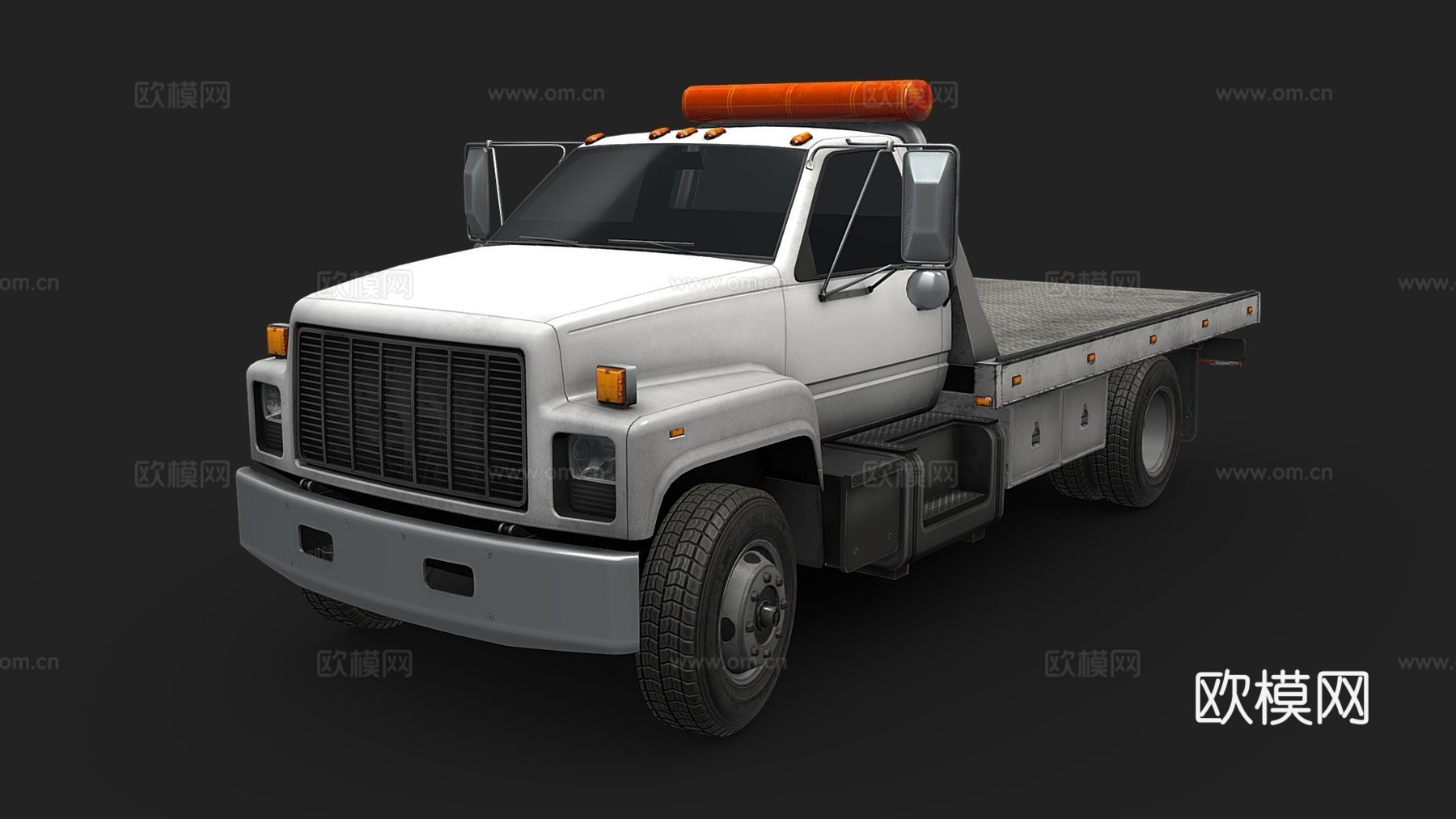 顶级踢卡车su模型