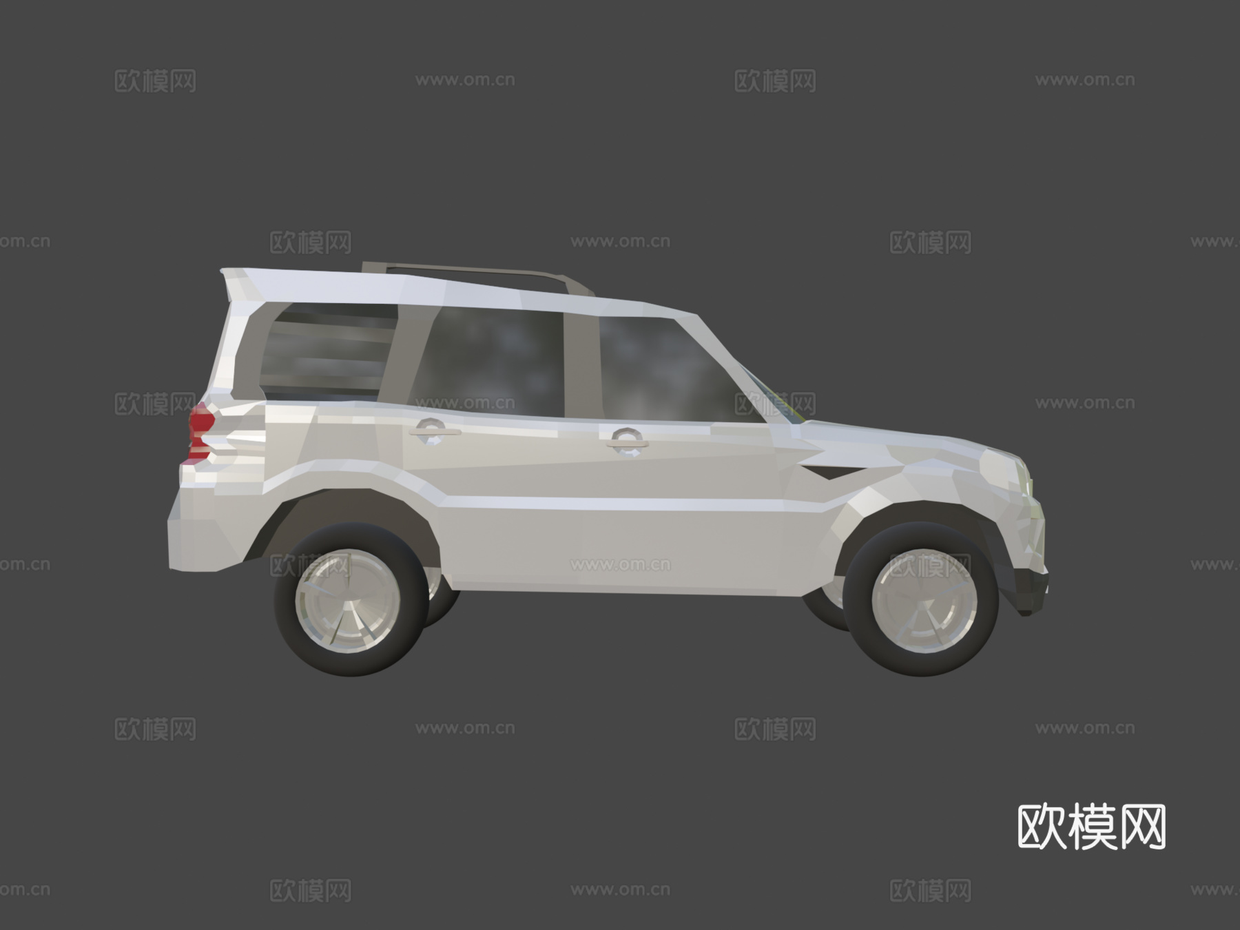 印度汽车天蝎座3D模型su模型