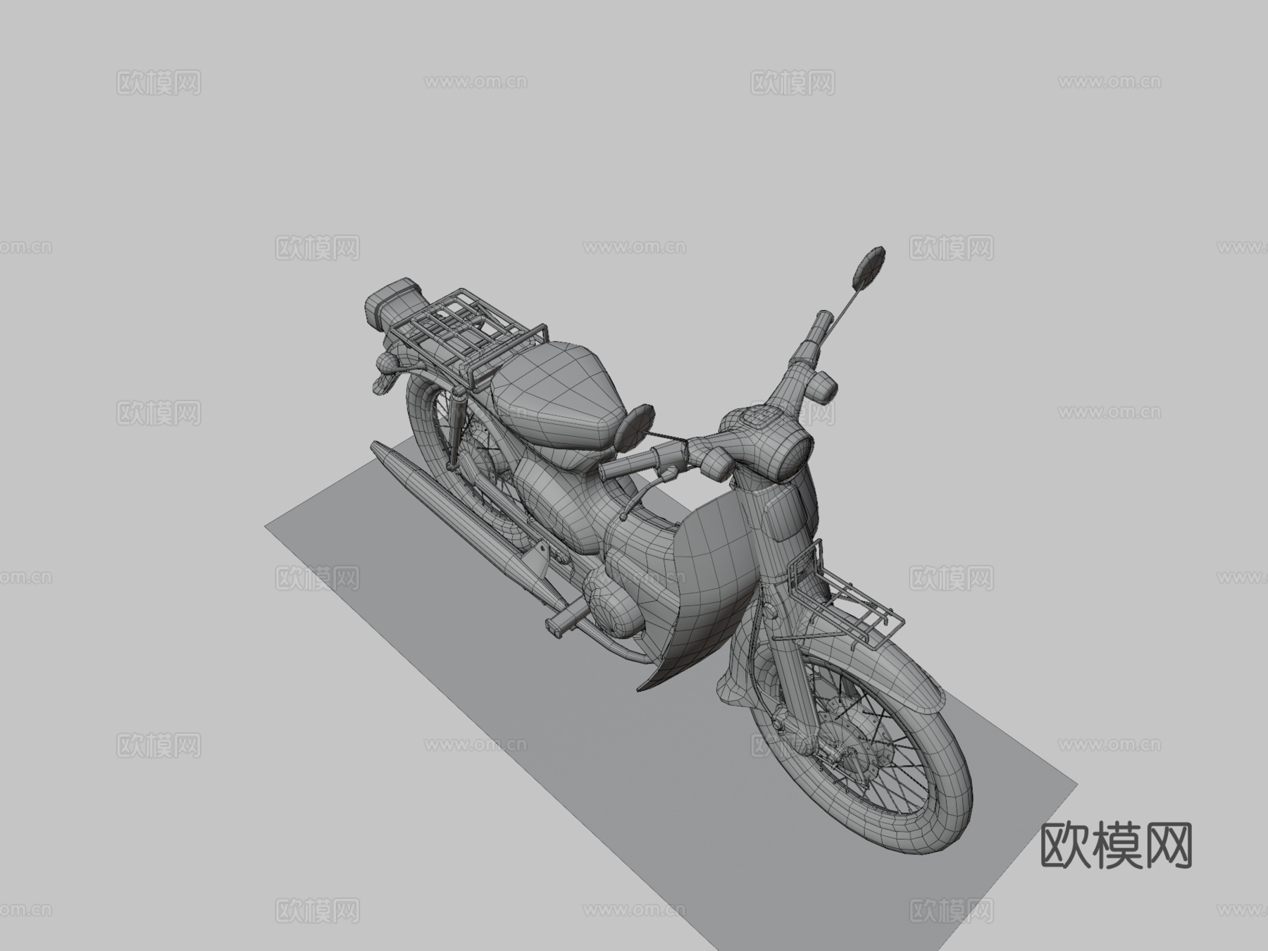 本田超级幼兽su模型