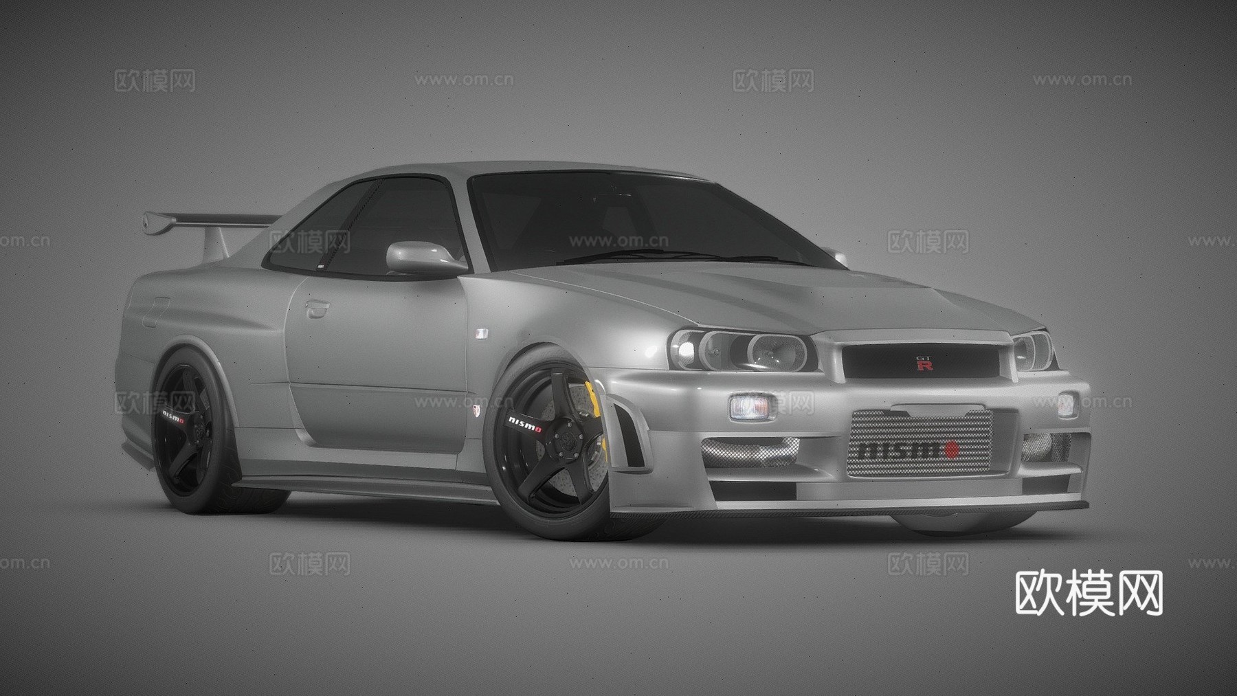 日产天际线R34 Z-Tunesu模型