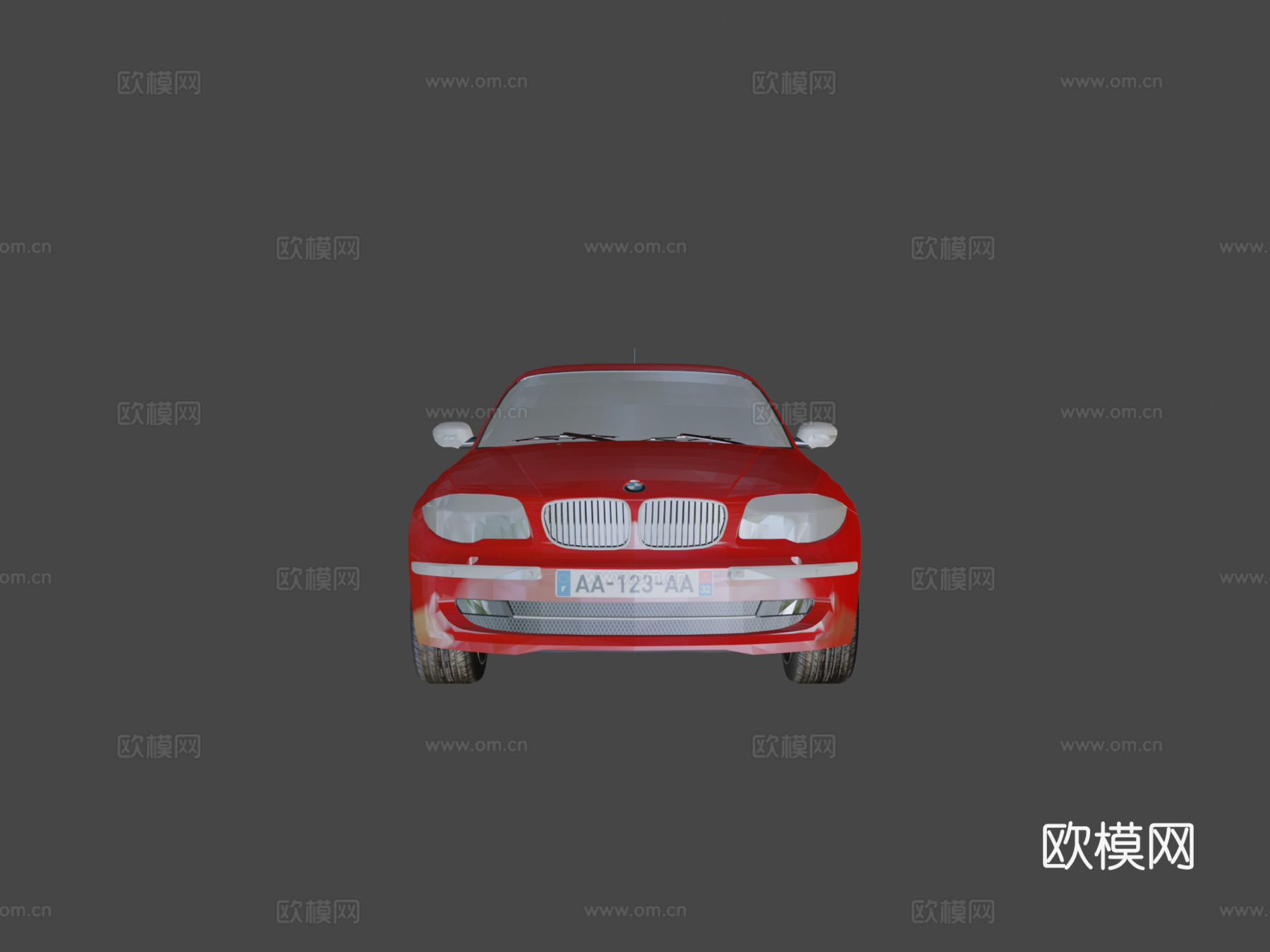 宝马 1系 2010su模型