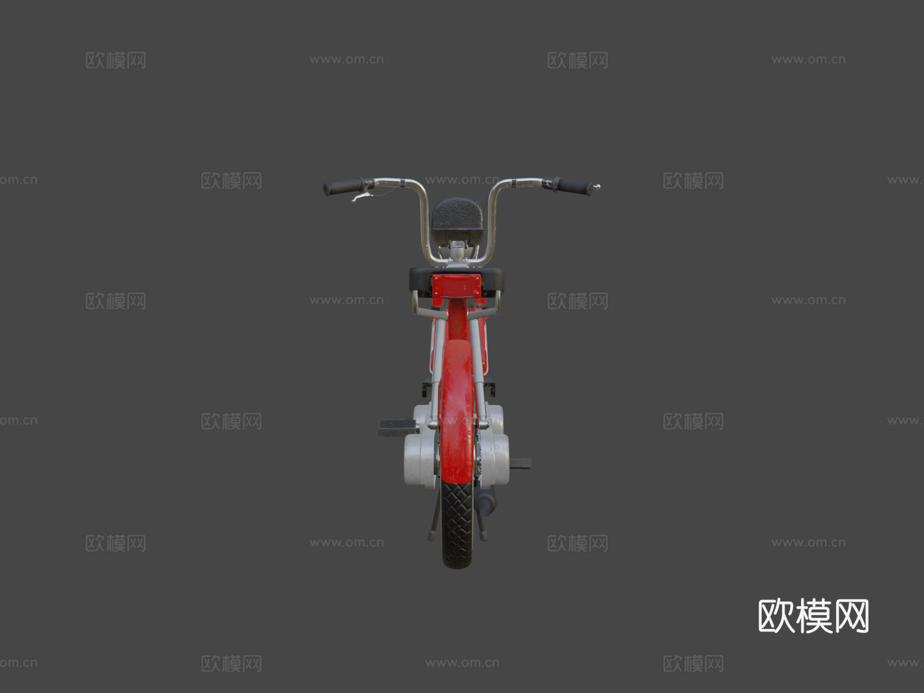 轻便摩托车-维斯帕比亚乔Bravosu模型