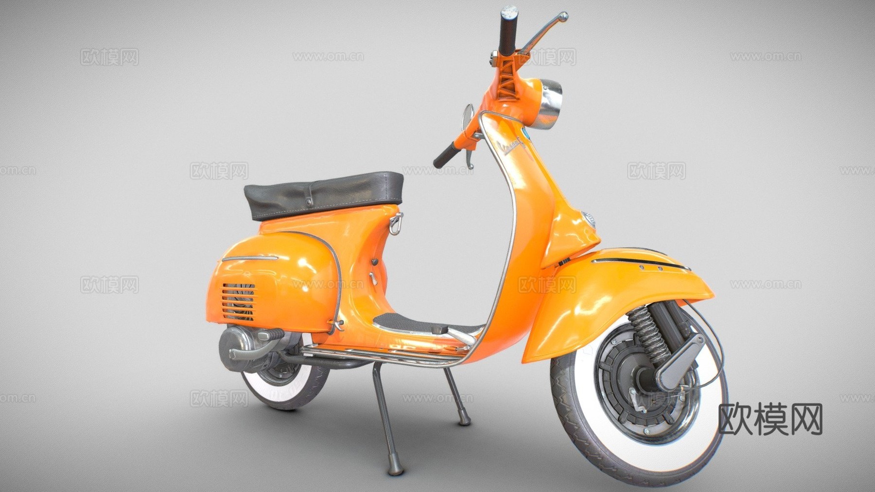 韦士柏125 GTRsu模型