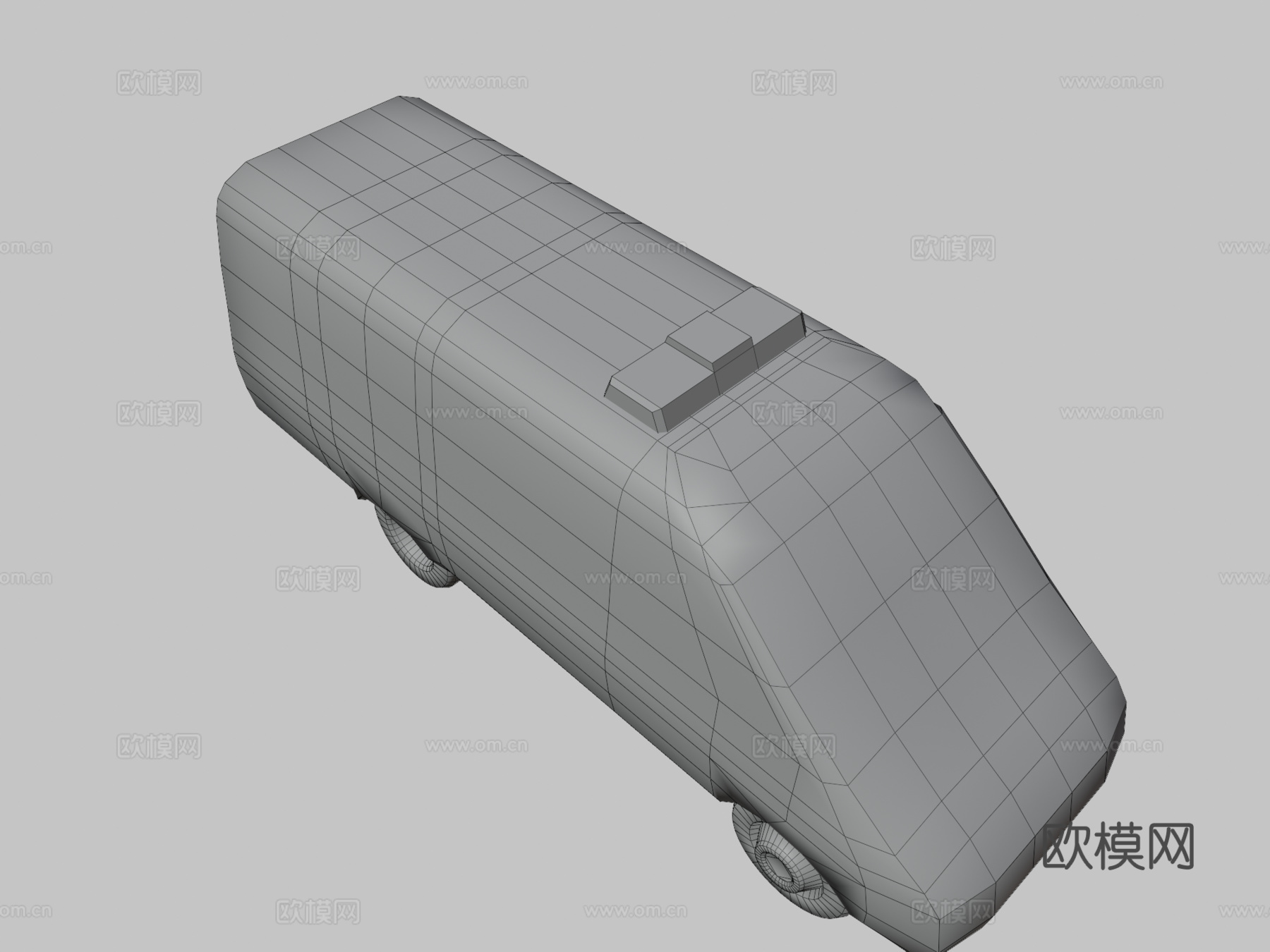 GAZ-3221救护车R.2su模型