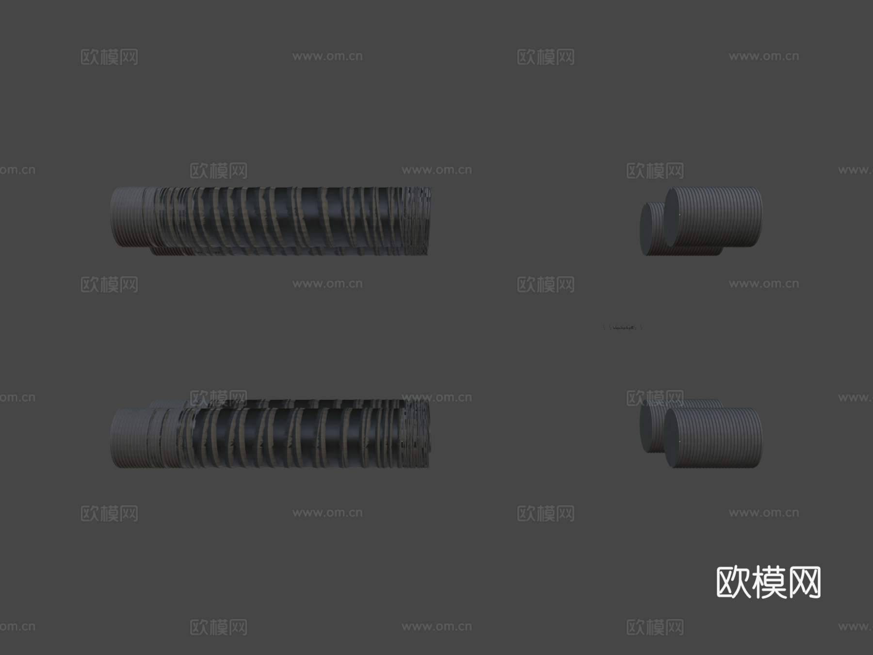 太空列车su模型