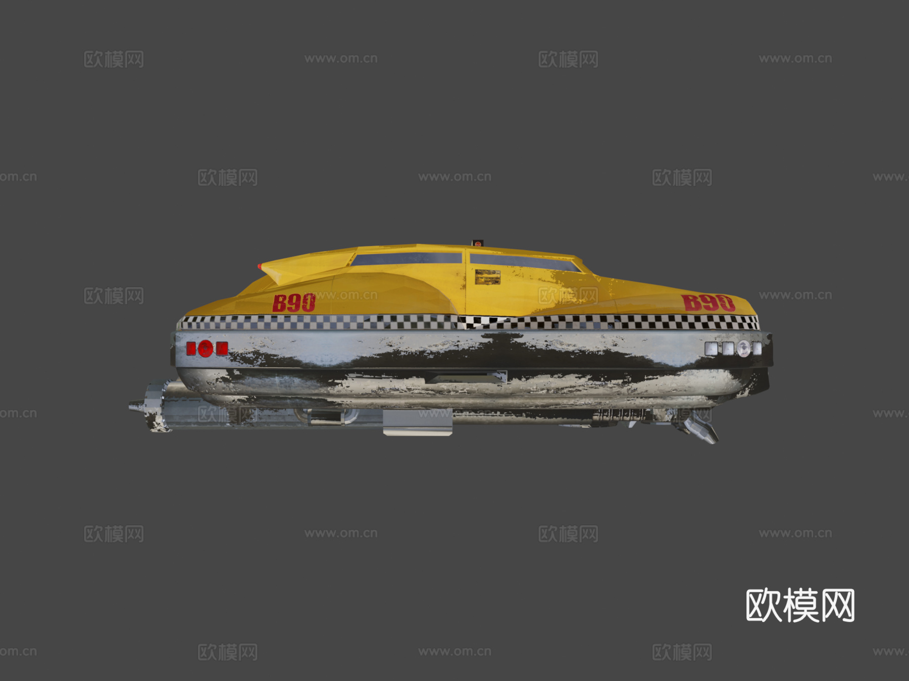 第五元素 - 科本的出租车（进行中）su模型