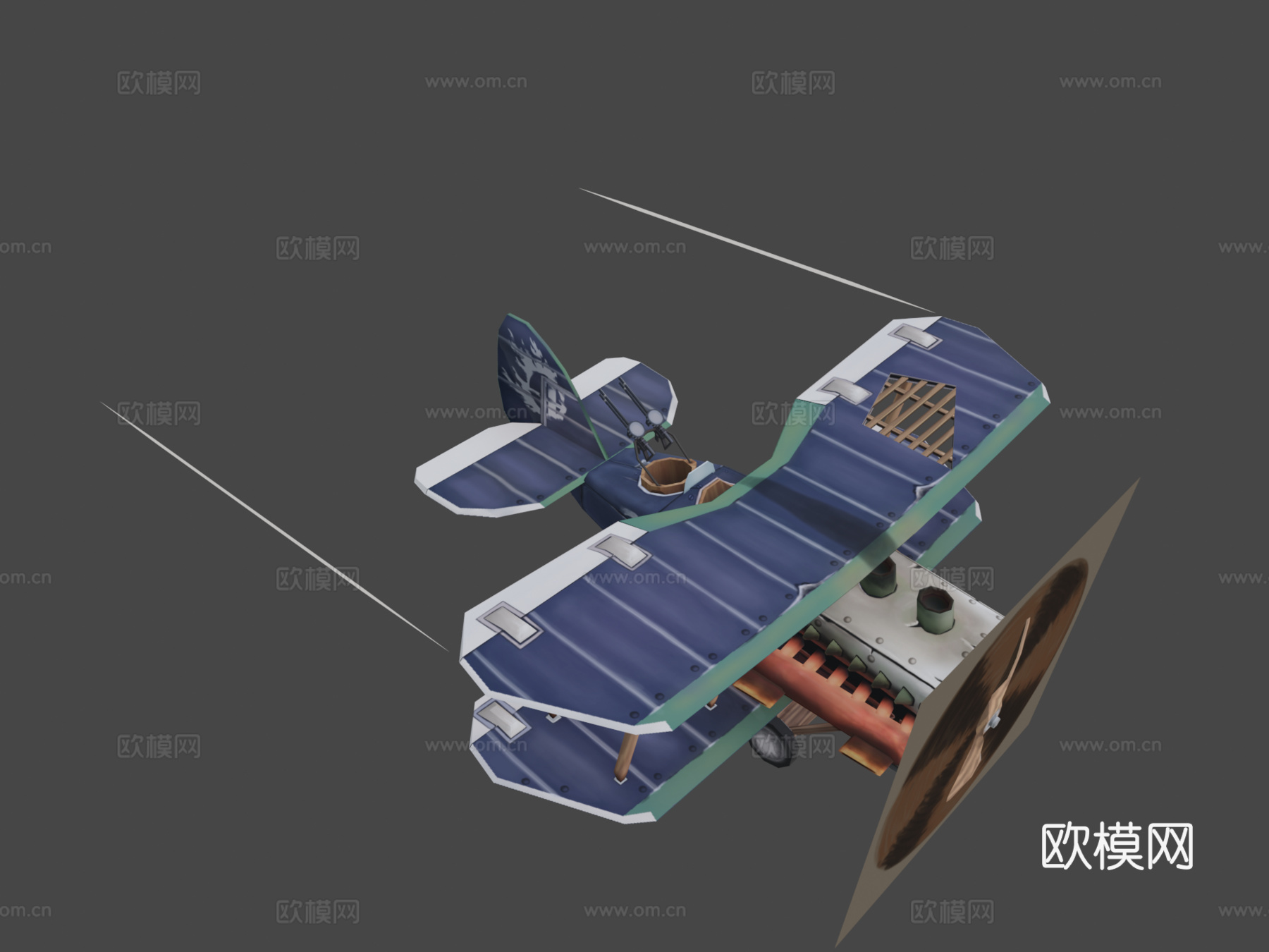 一战飞机 - NINAKsu模型