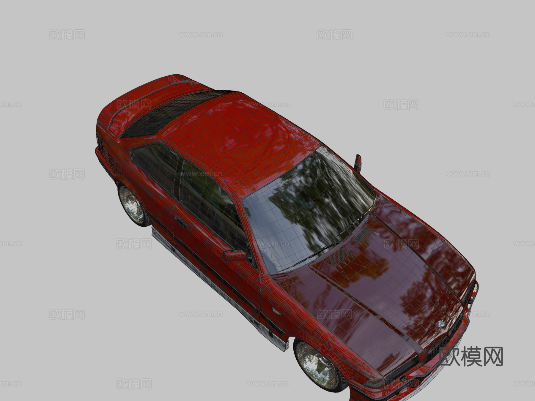 宝马3系e36[街头]su模型