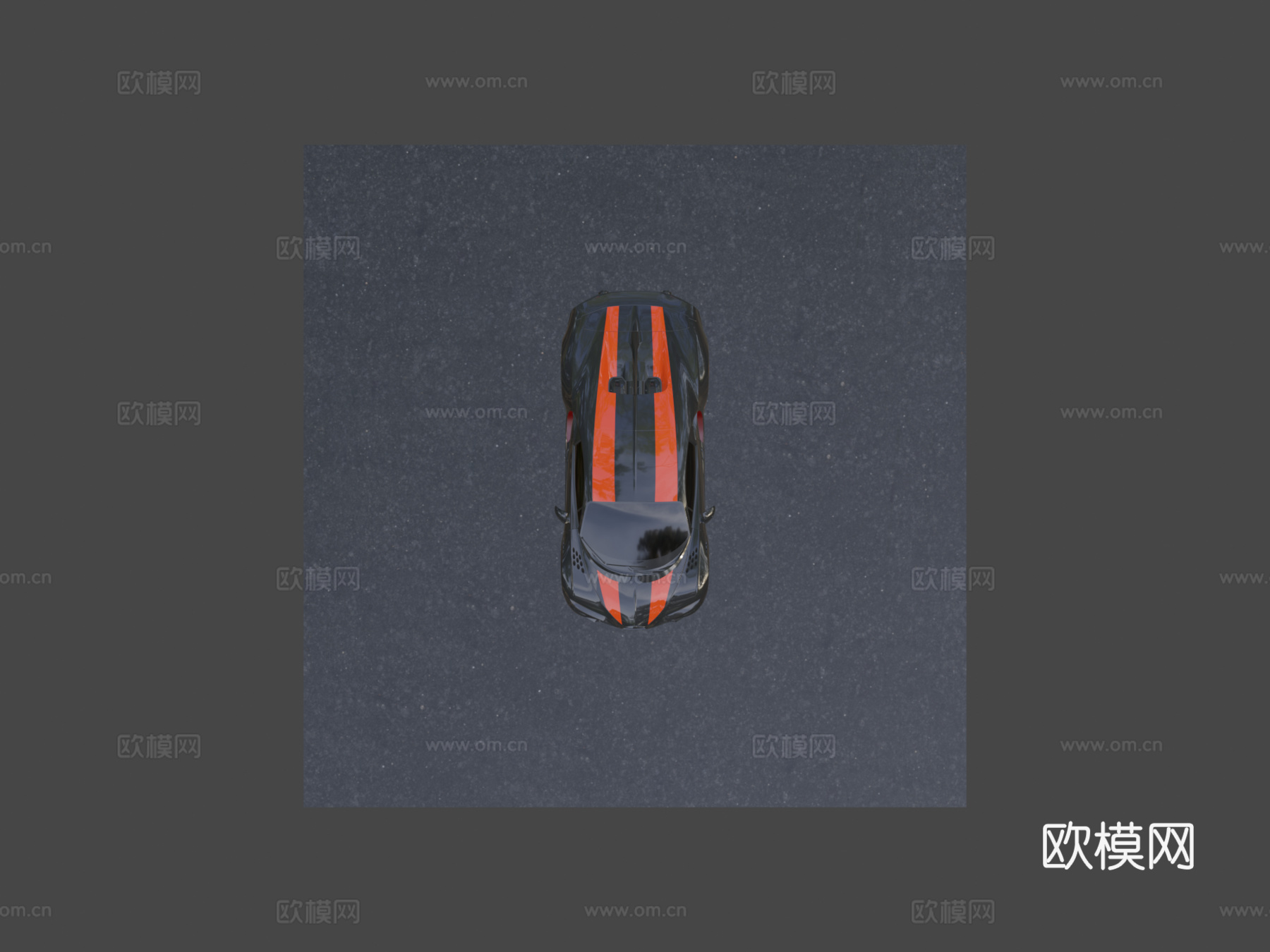 布加迪Chiron超级运动300+su模型