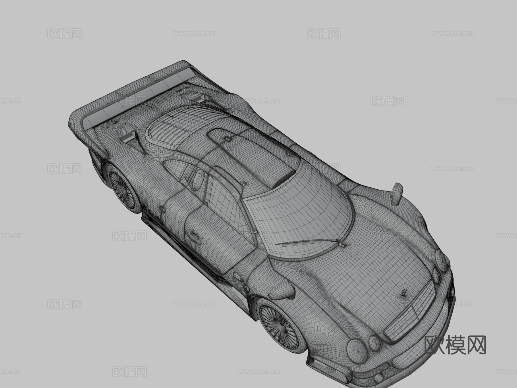 梅赛德斯-奔驰CLK GTRsu模型