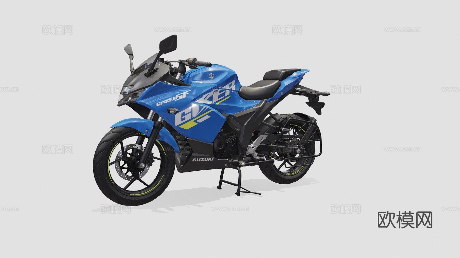 新Gixxer SF 2022su模型
