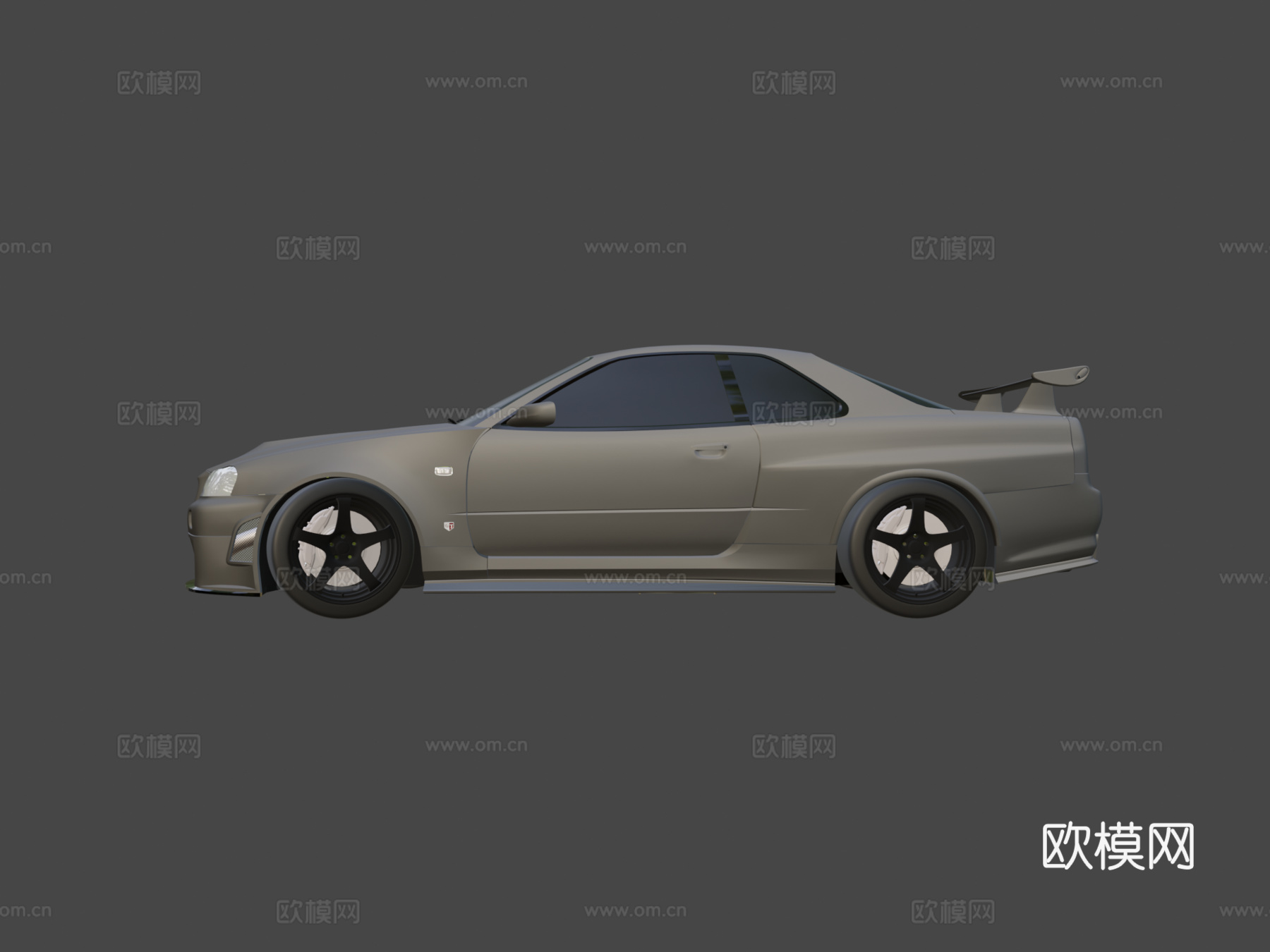 日产天际线R34 Z-Tunesu模型