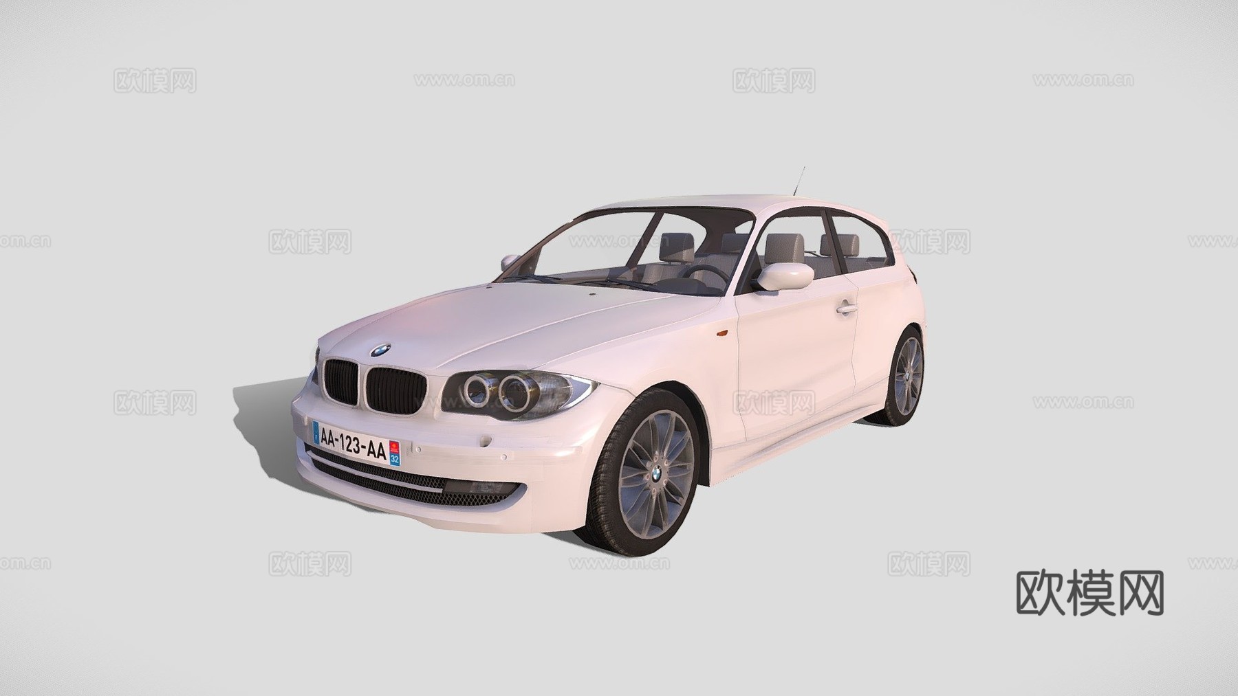 宝马 1系 2010su模型