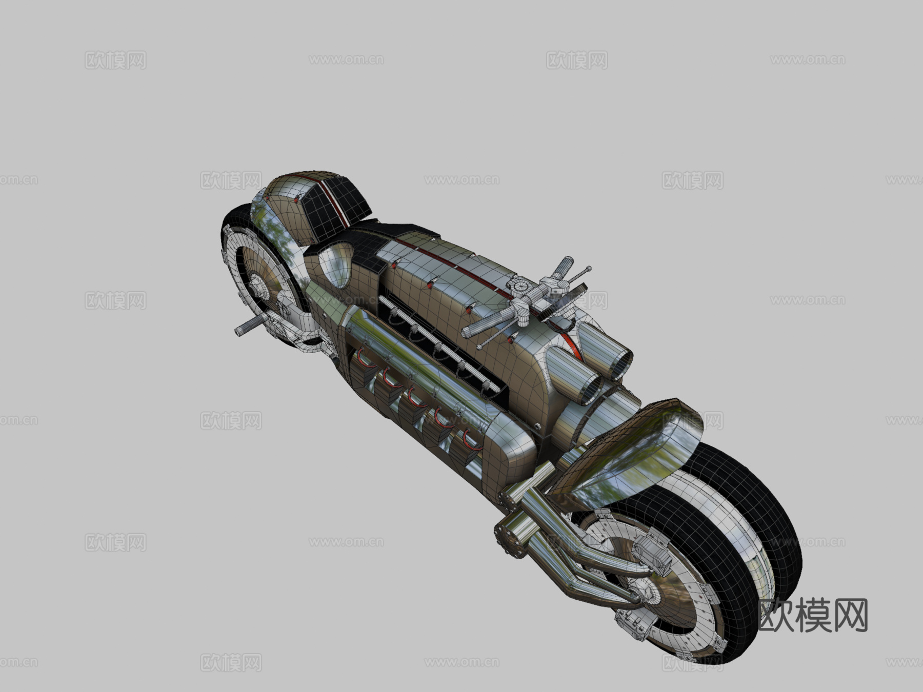 道奇战斧 2003su模型