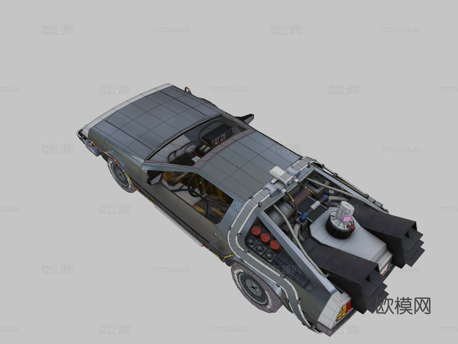 三维模型德劳瑞恩su模型