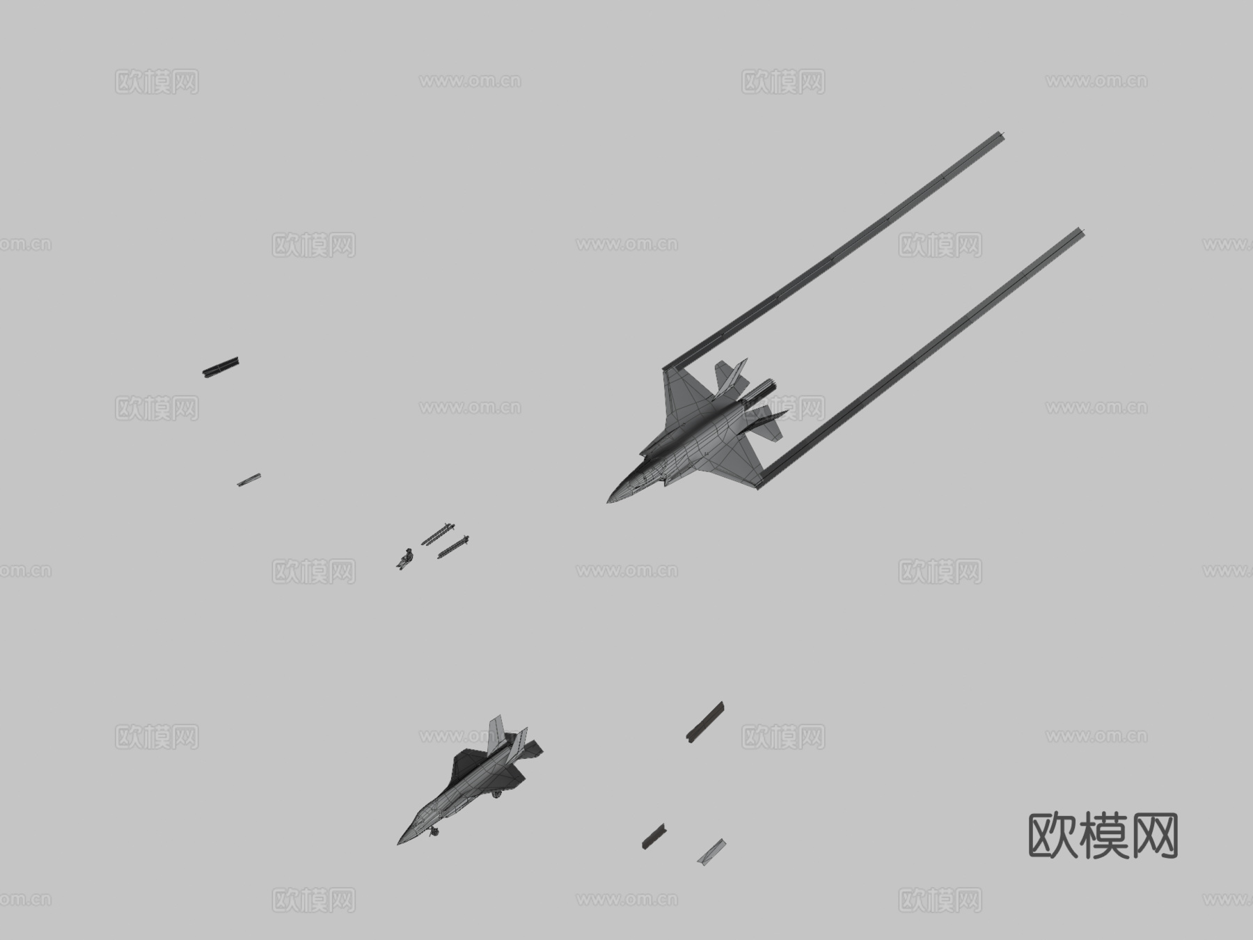 洛克希德·马丁F-35闪电IIsu模型