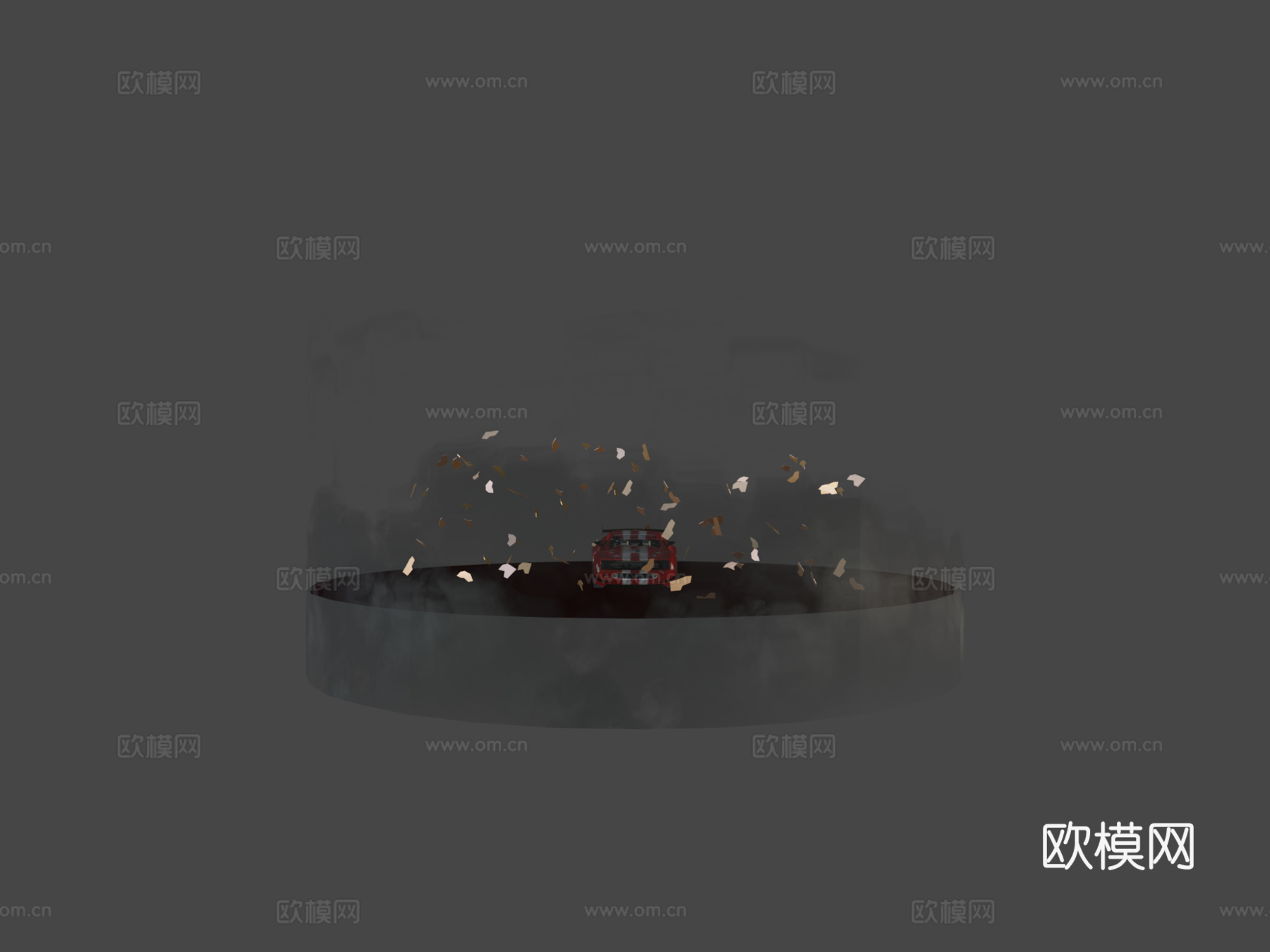 Rayback Mohawk（300粉丝特别版）su模型