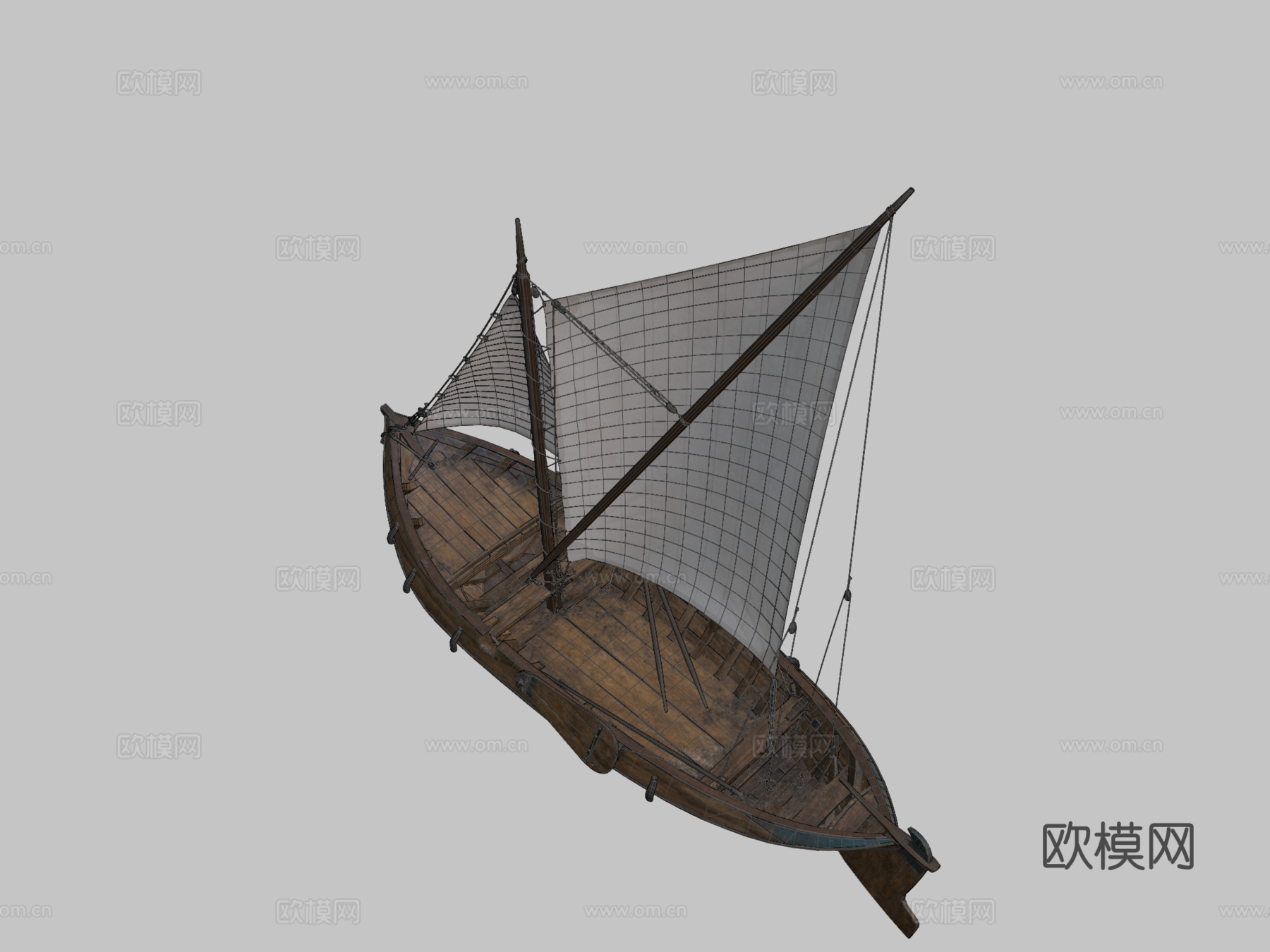 胡加尔-16世纪-南部低地su模型