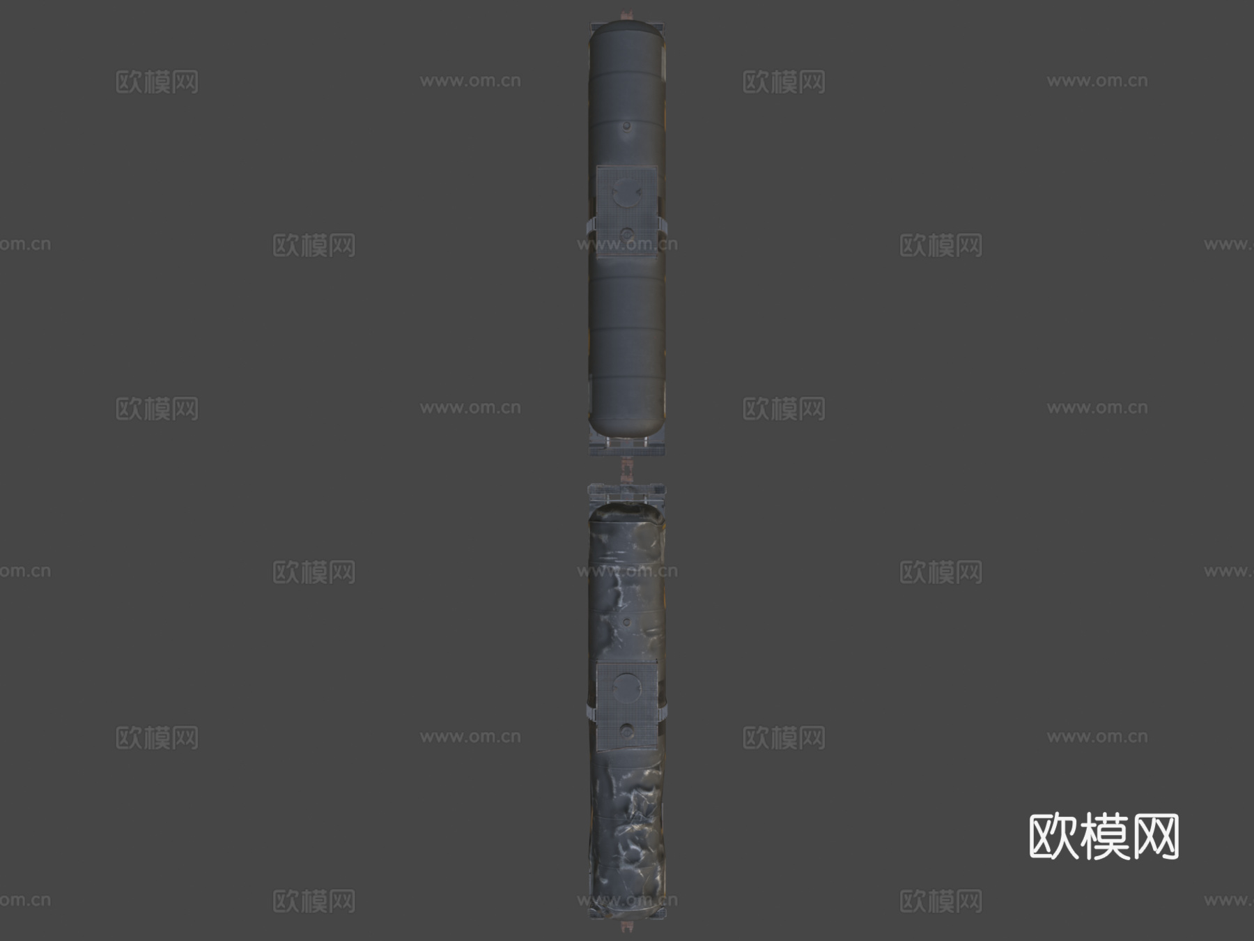 英尺坦克车su模型