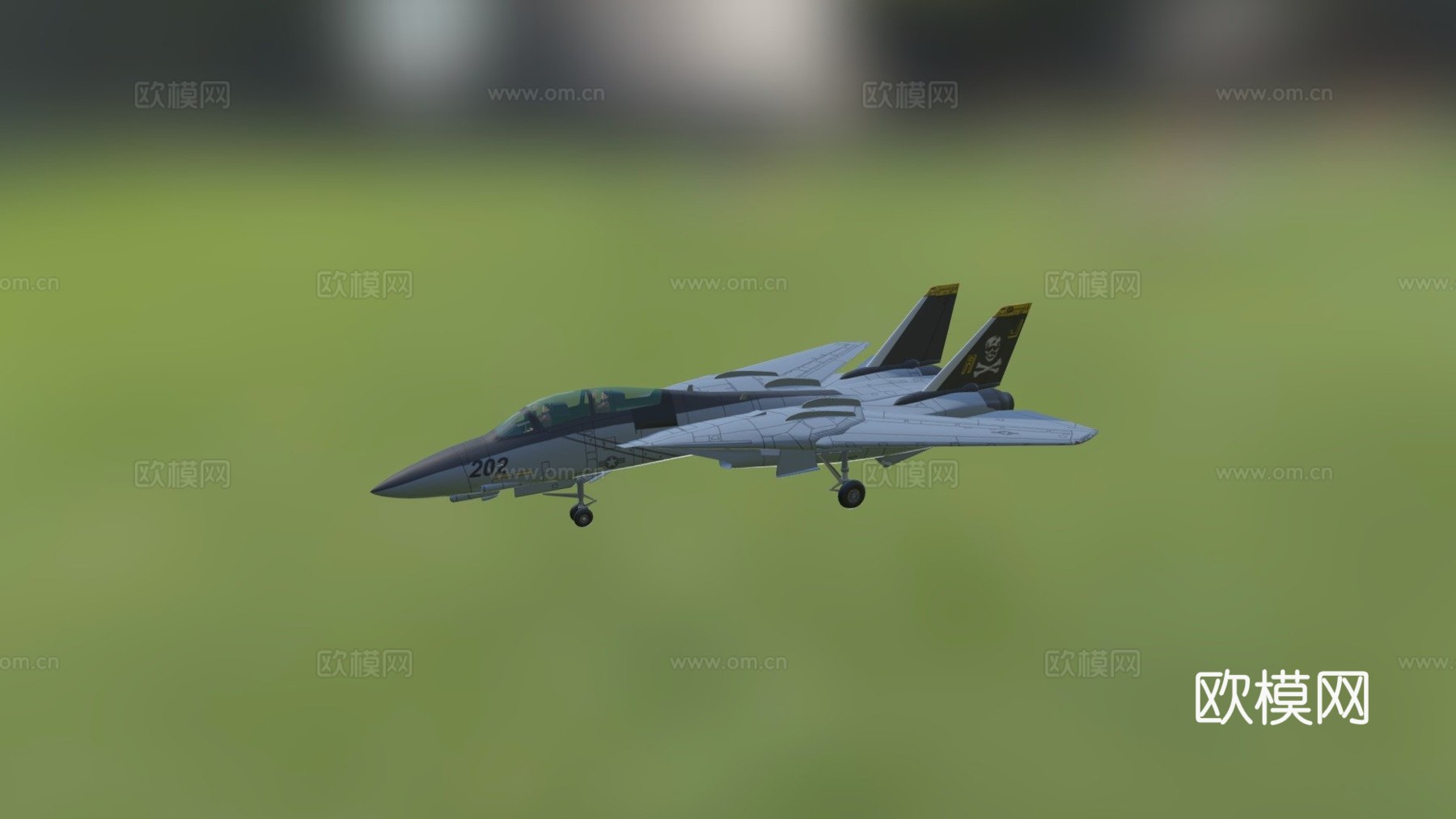 F14su模型