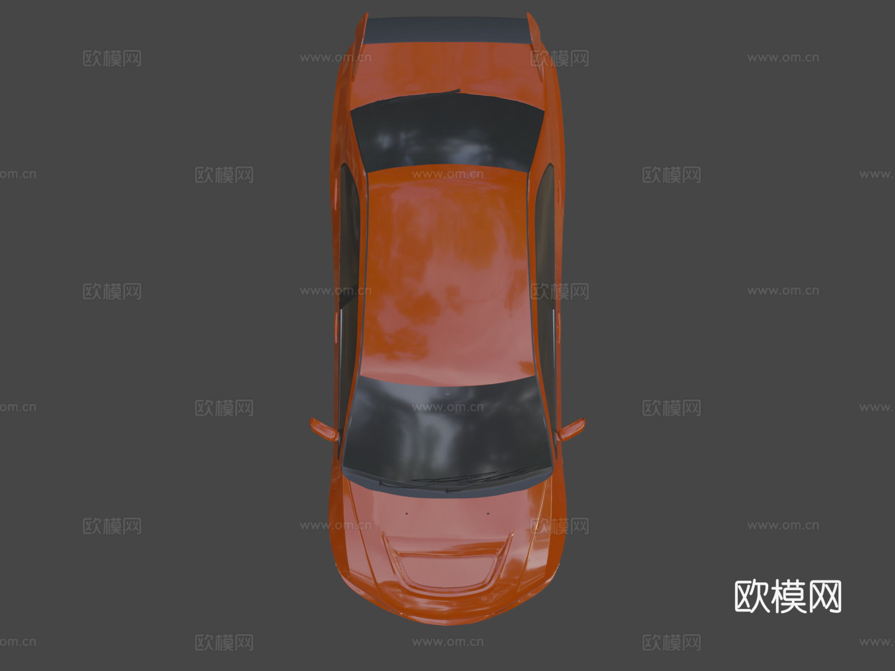 三菱蓝瑟翼豪陆神IXsu模型