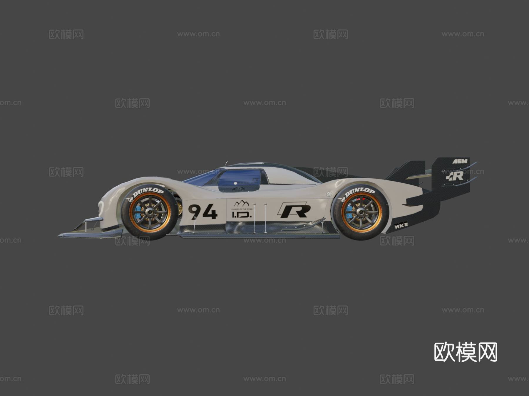 大众I.D.R-带内部su模型