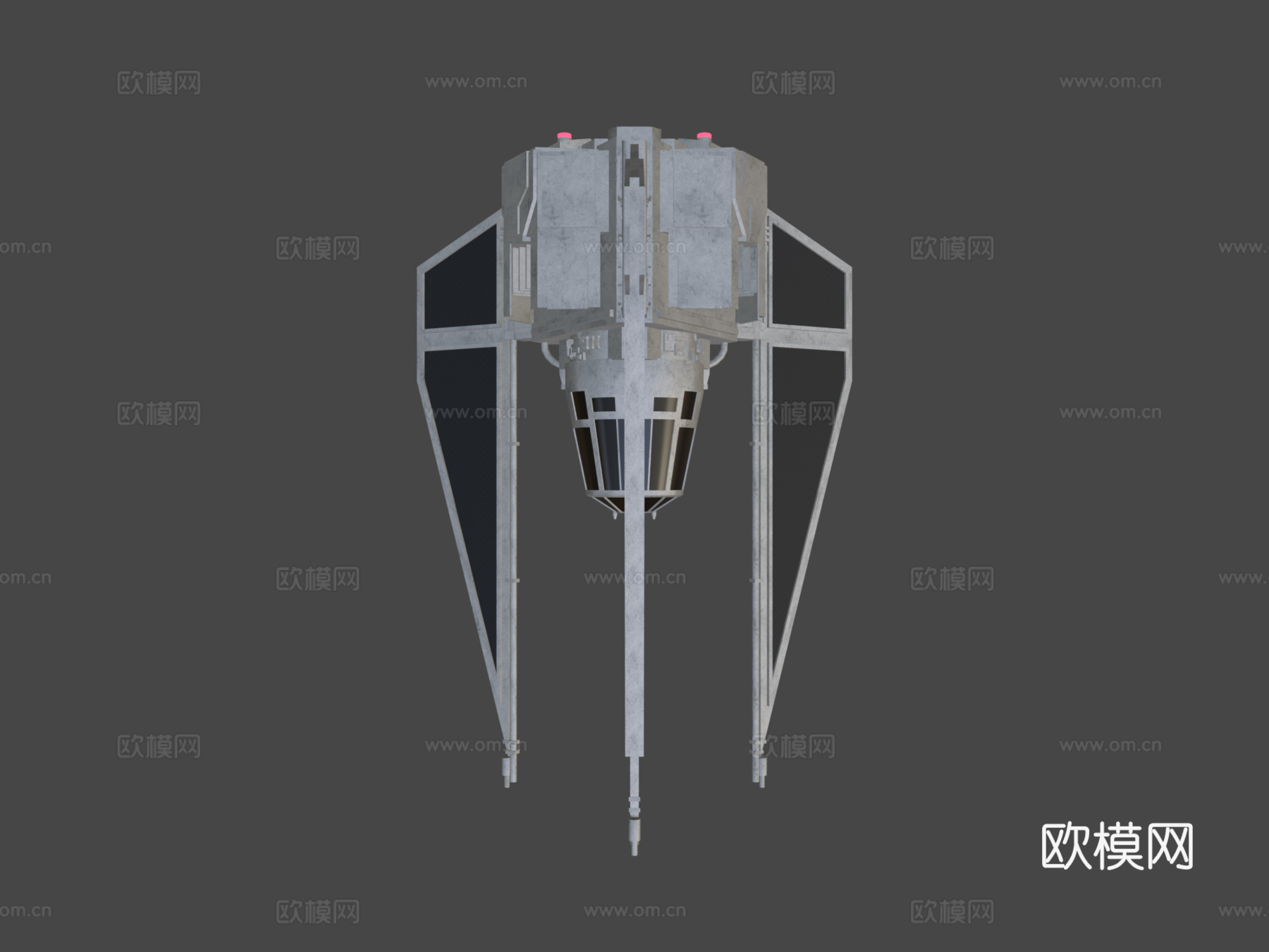 星球大战 - TIE-ph 幻影su模型