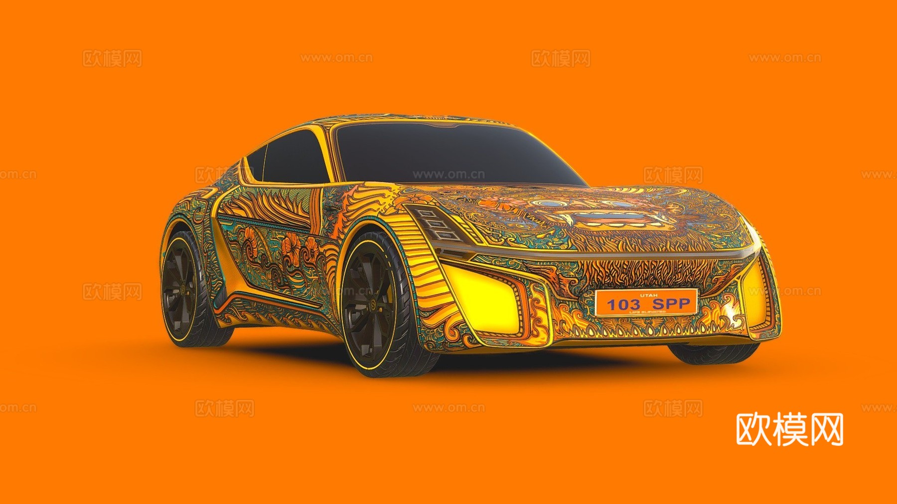 XTAON 艺术车 Zacky Romizsu模型