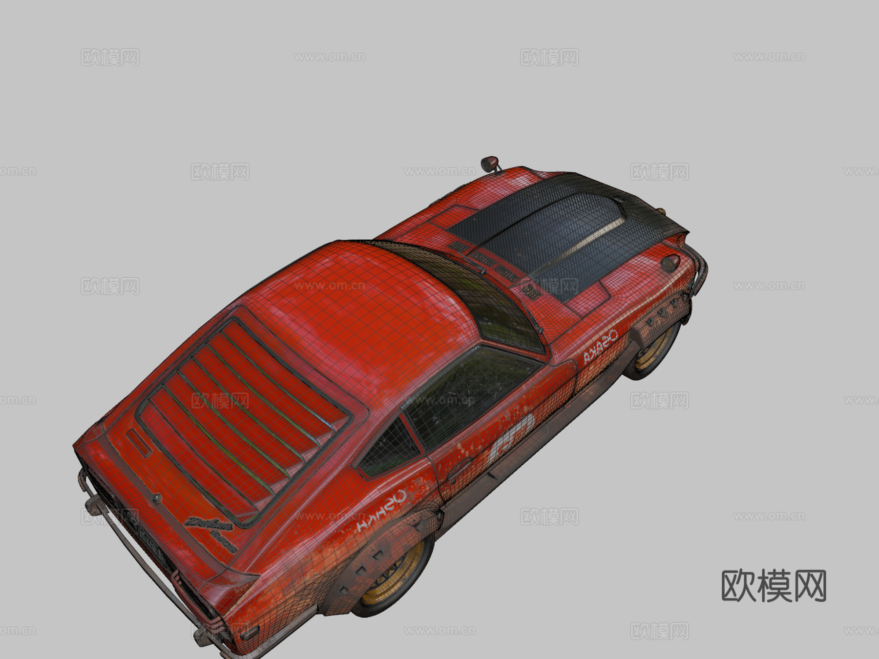 日产达特桑240Z型su模型