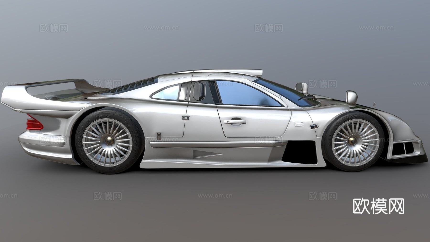 梅赛德斯-奔驰CLK GTRsu模型