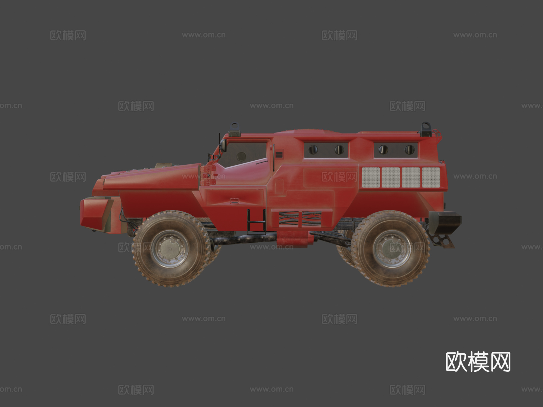 派拉蒙掠夺者su模型