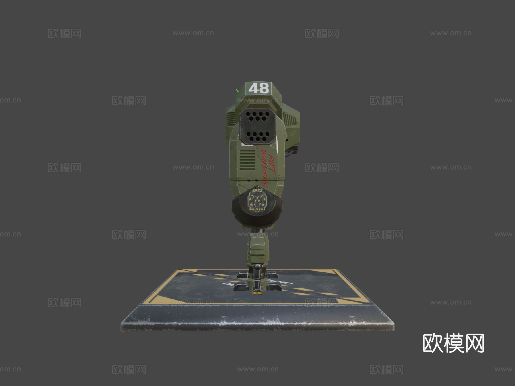 战斗机甲-深入敌阵su模型