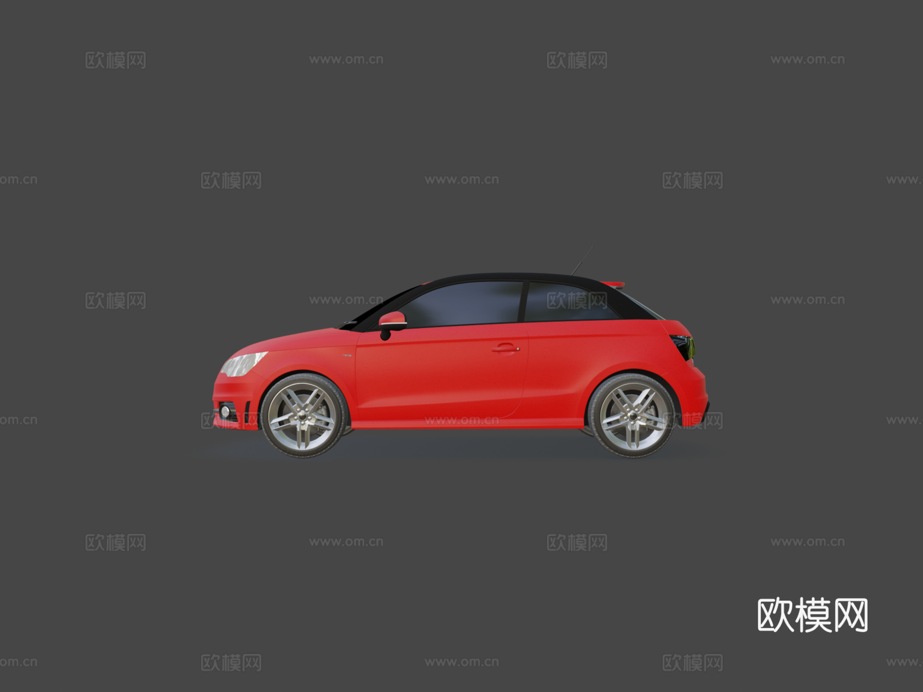 奥迪汽车su模型