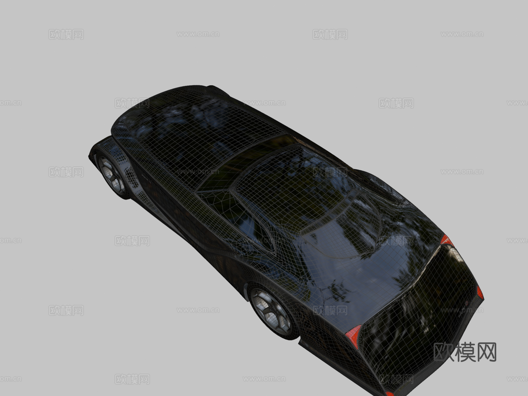 概念车037-公共领域（CC0）su模型