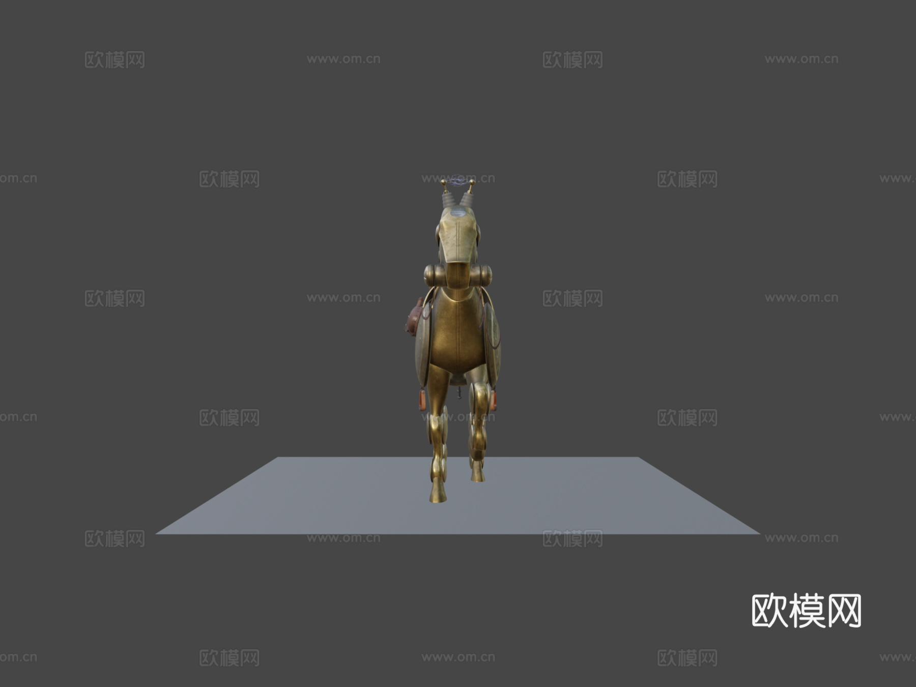 阿伦平克顿电动马su模型