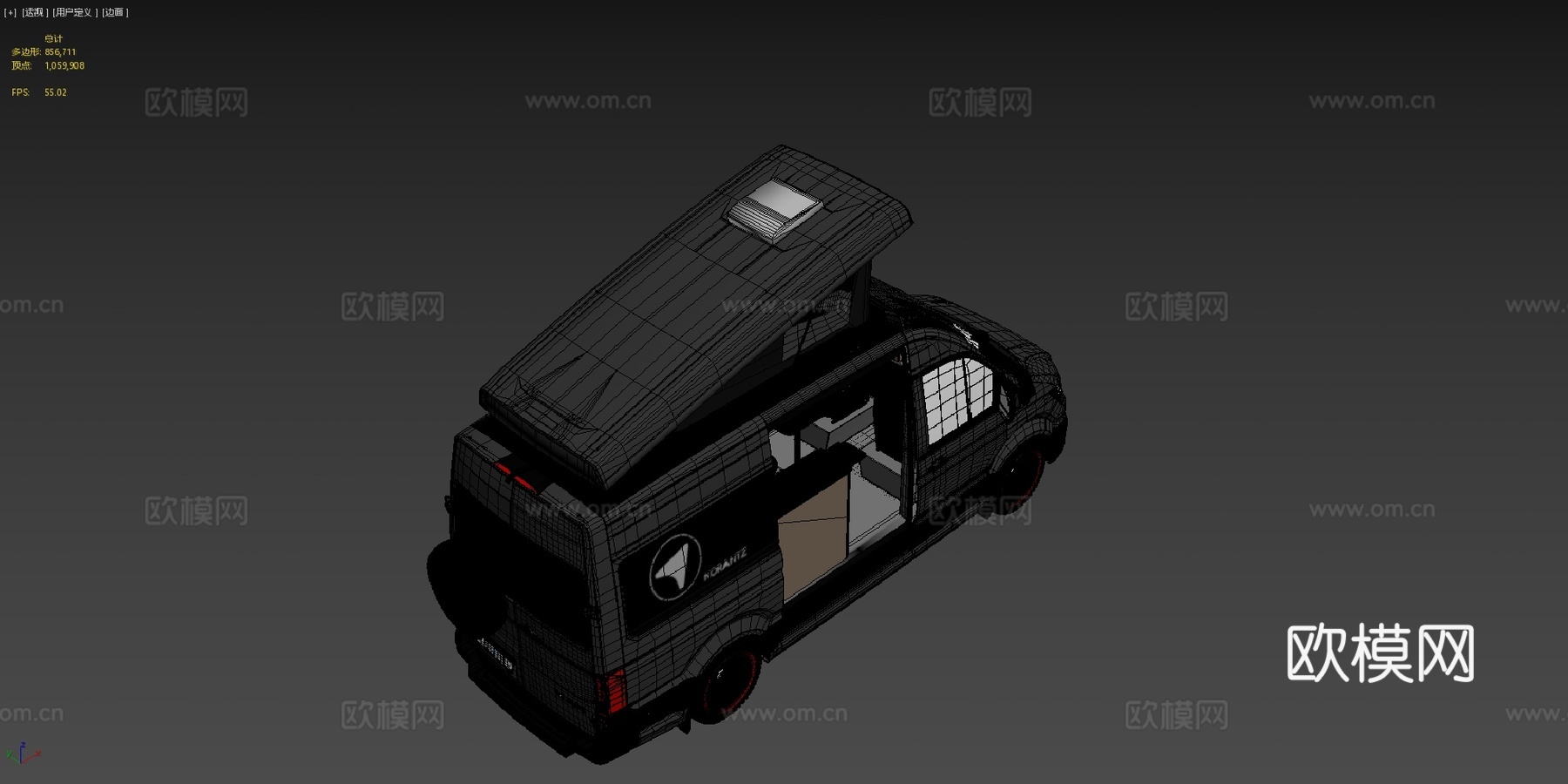 曼TGE Ipar由诺兰茨制造su模型