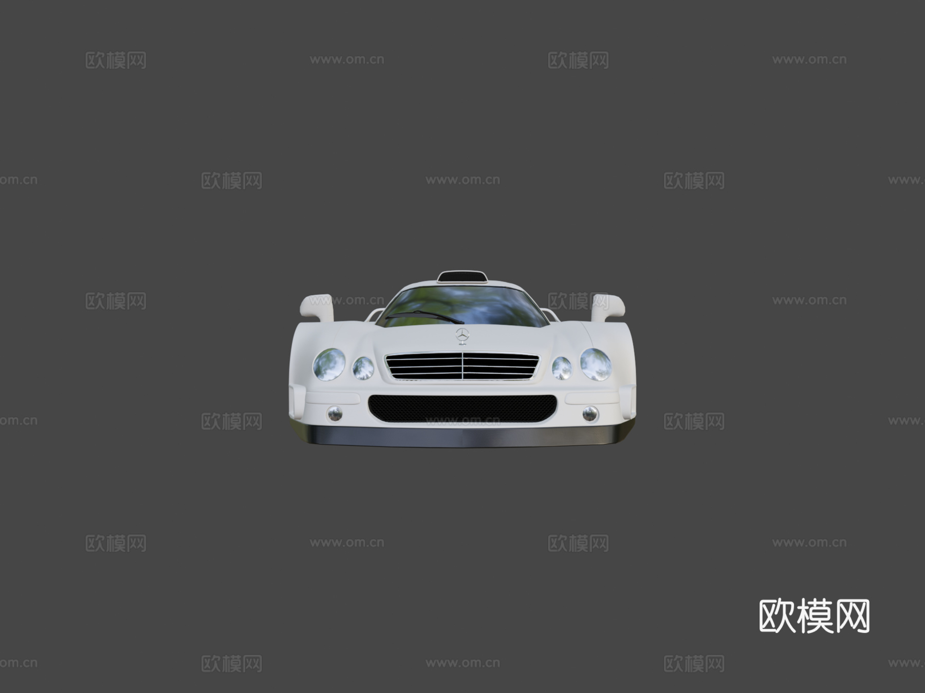 梅赛德斯-奔驰CLK GTRsu模型