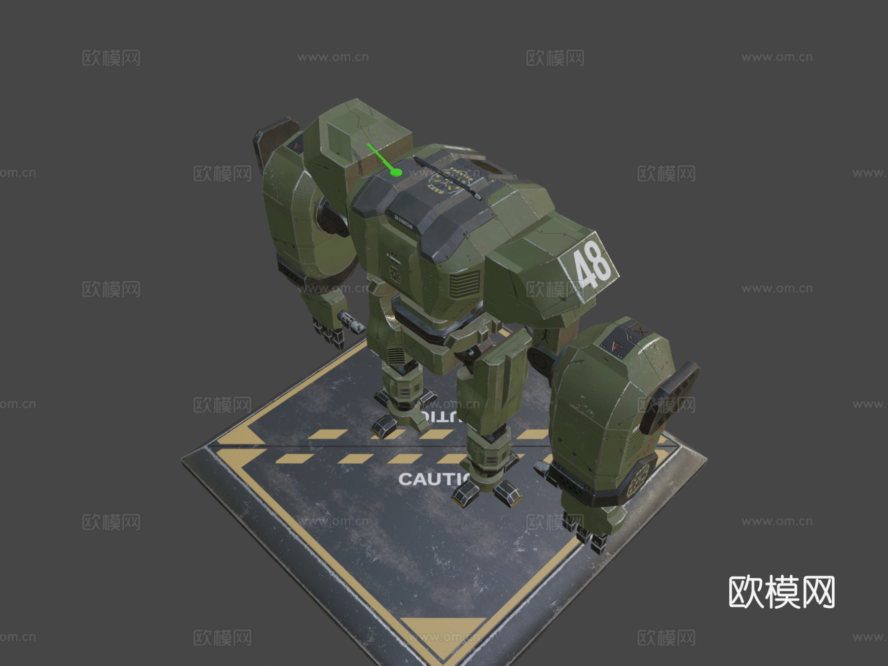 战斗机甲-深入敌阵su模型