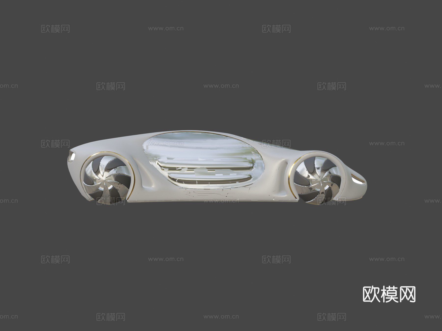 未来汽车 34su模型