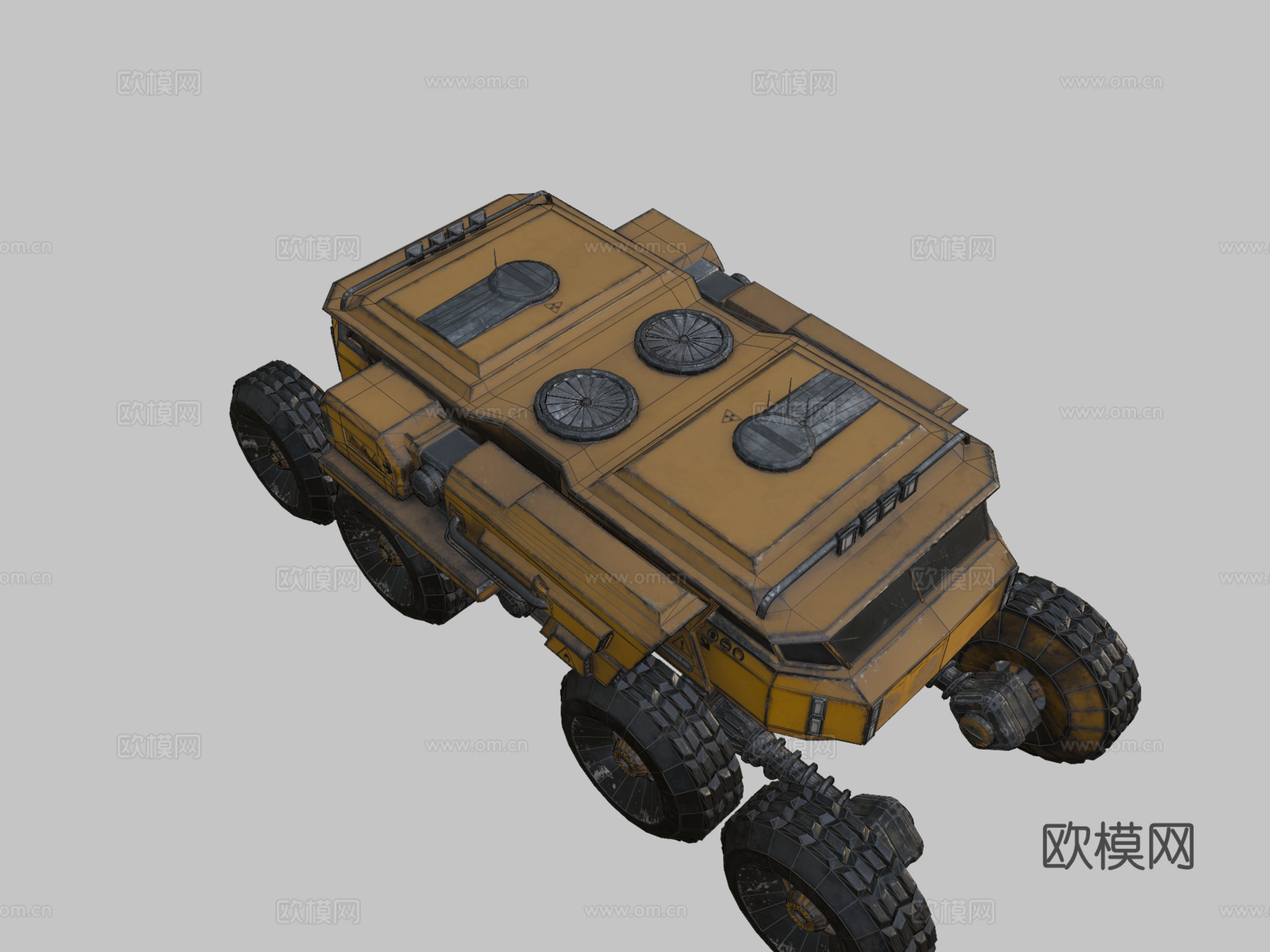 实用载具su模型