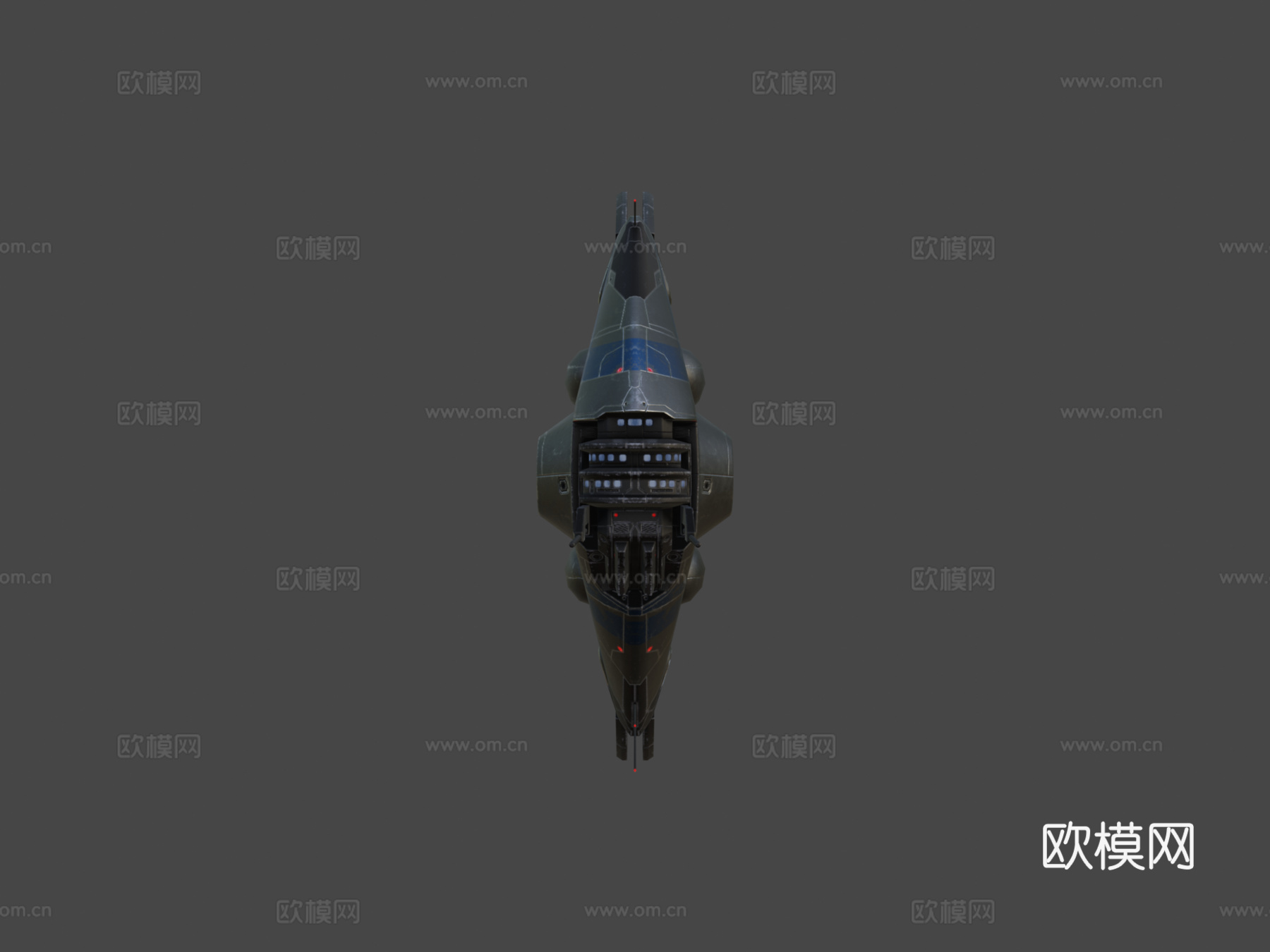 Enif 巡洋舰su模型