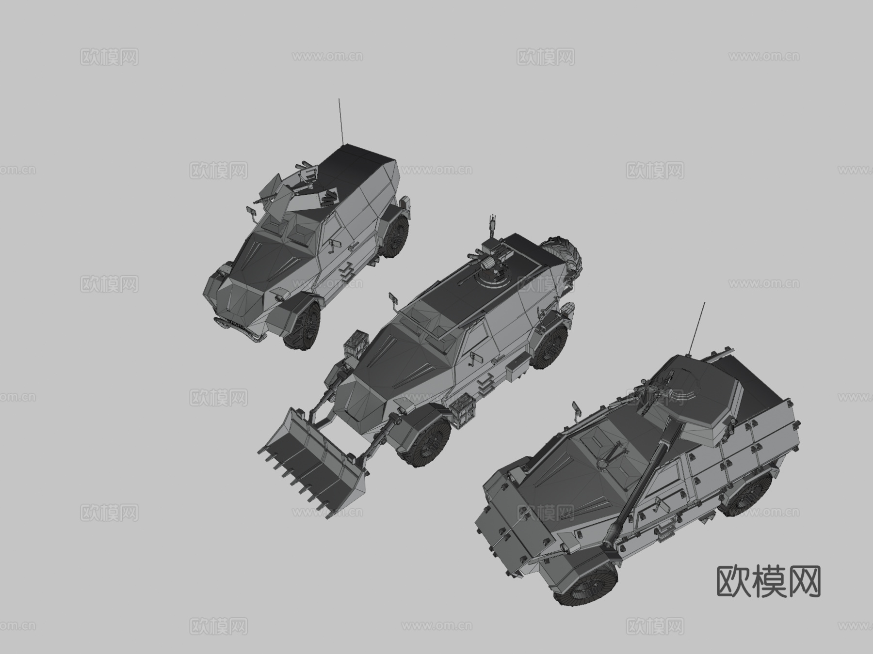 F系列轻型车辆（V1）su模型