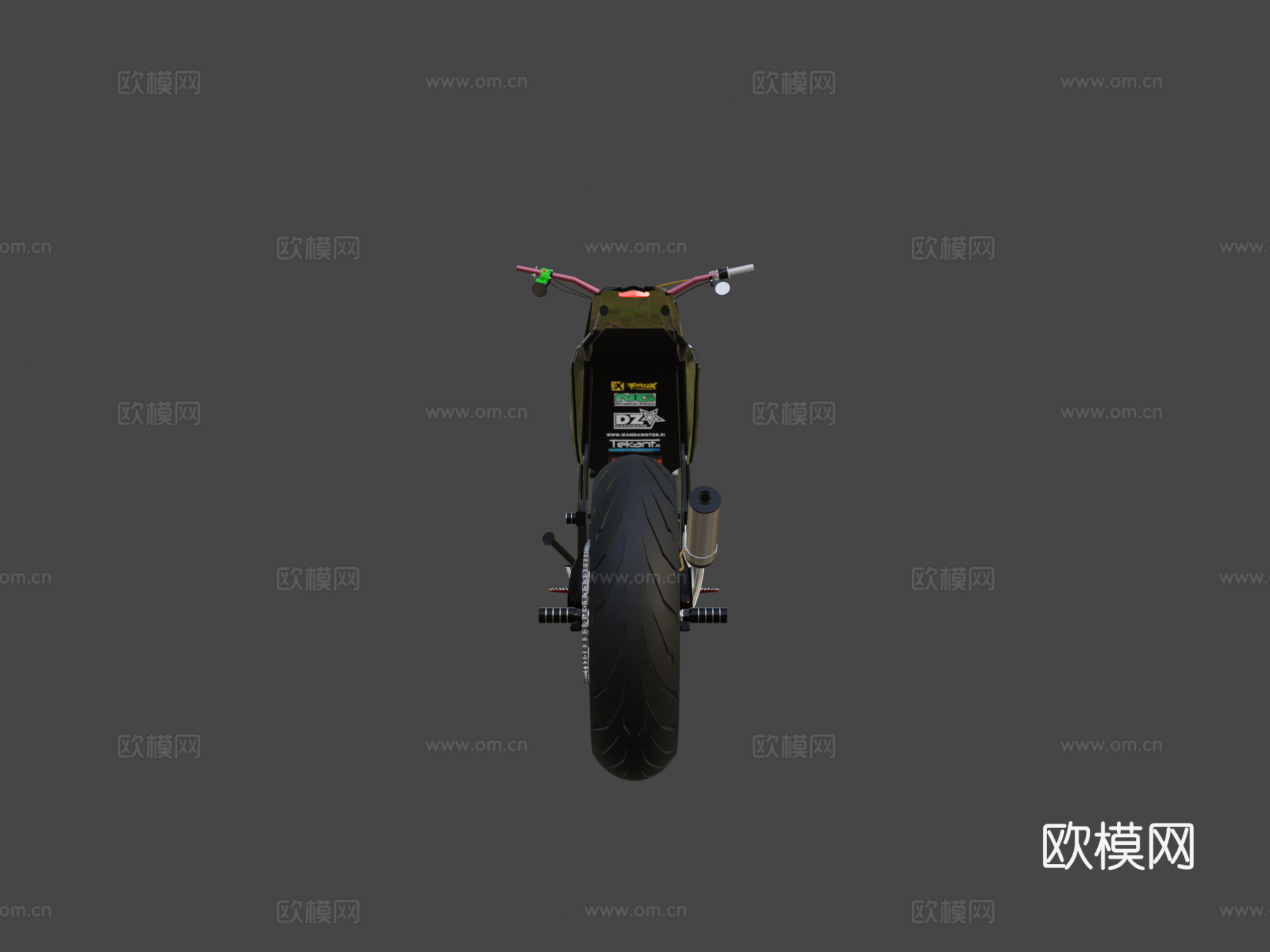 Rieju MRT 50ccsu模型