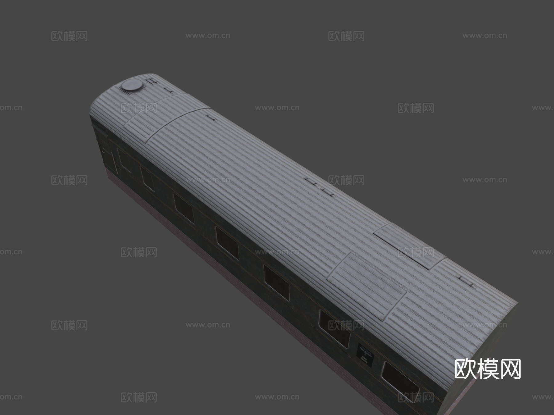 客车(铁路)su模型