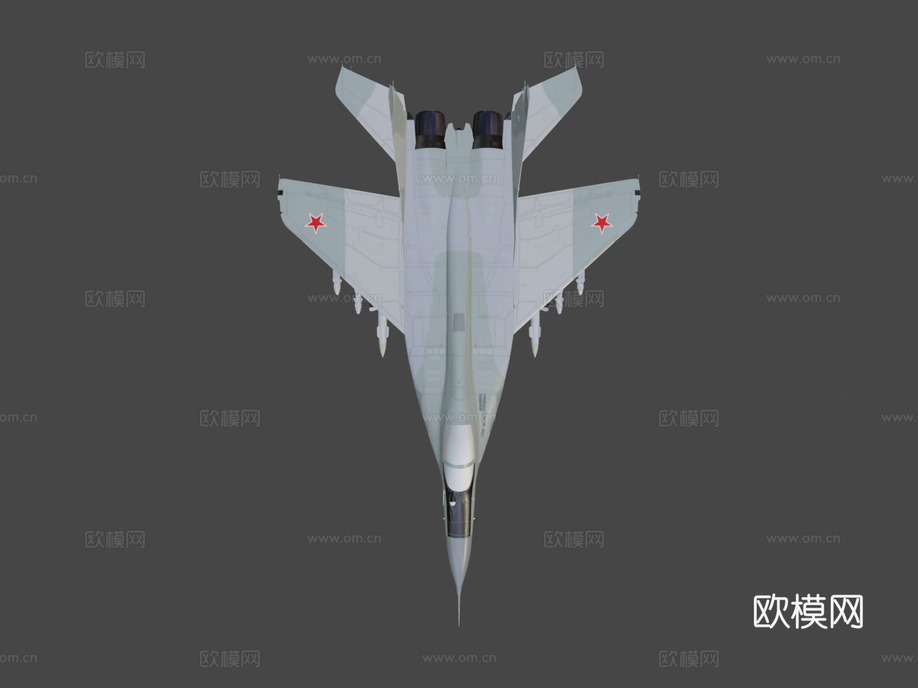 米格29(9-13)su模型