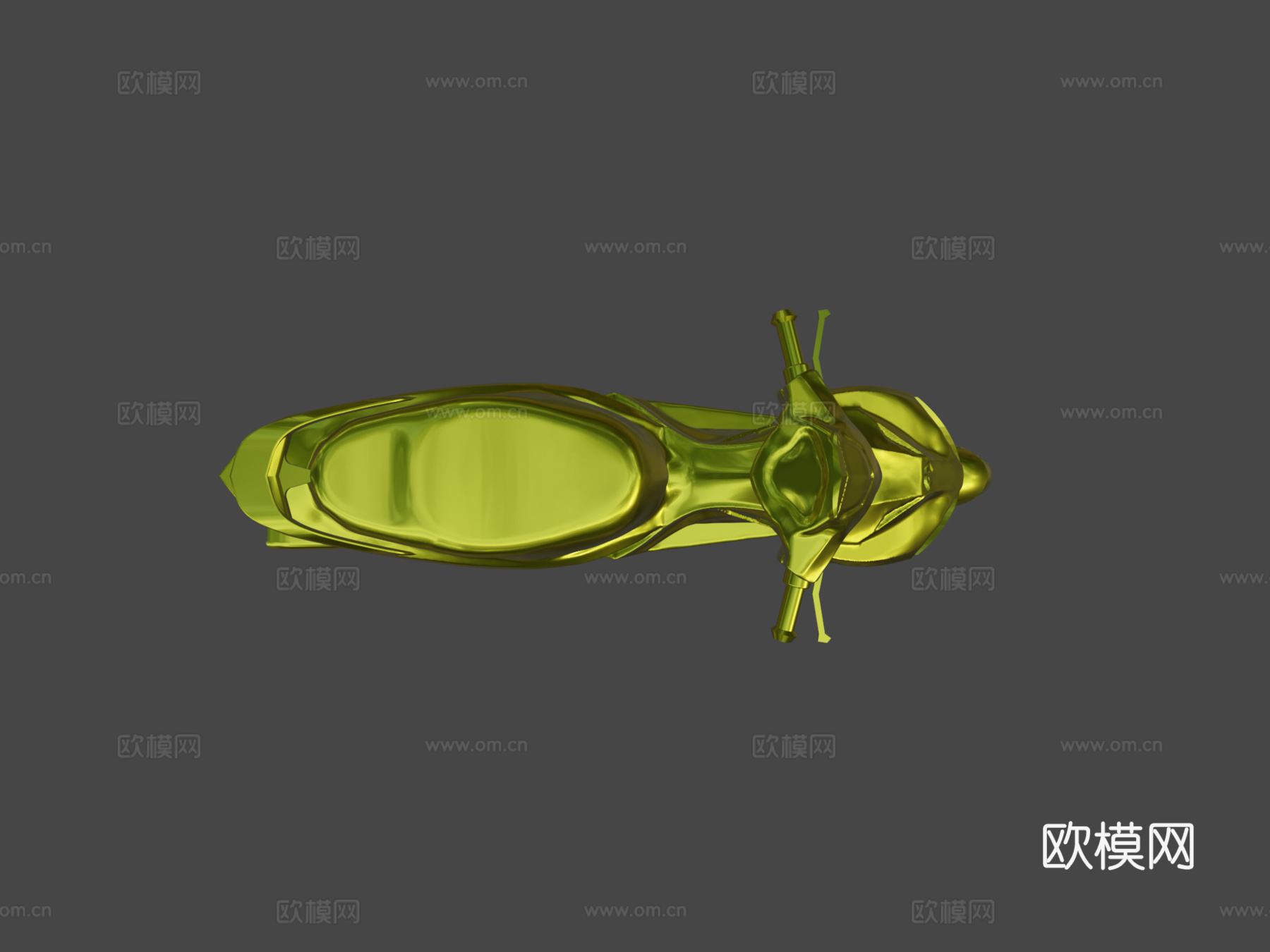 三维模型本田AirBlade 2016款su模型