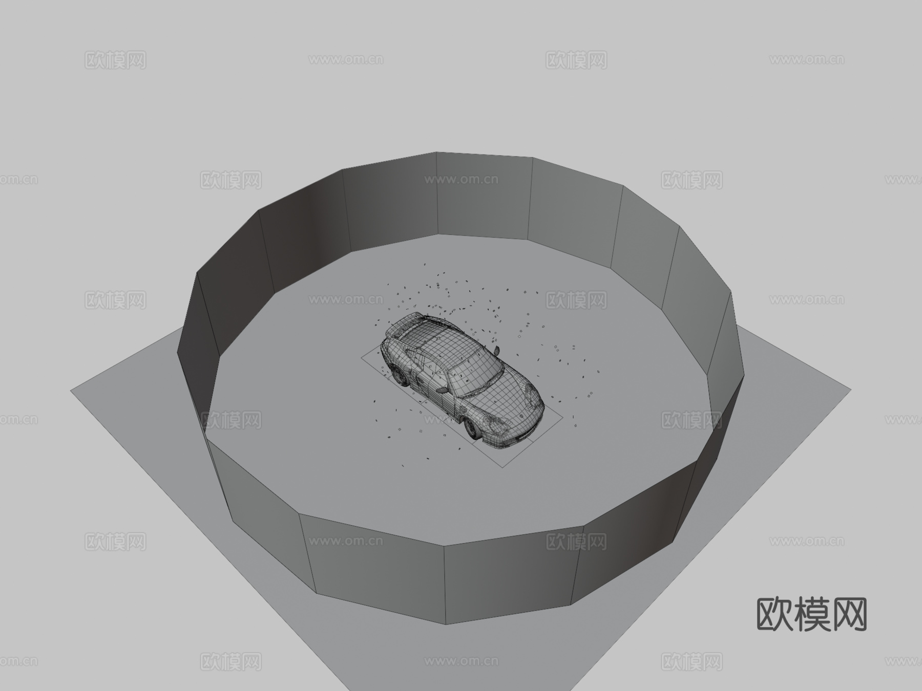 保时捷 911 Turbo（996）su模型