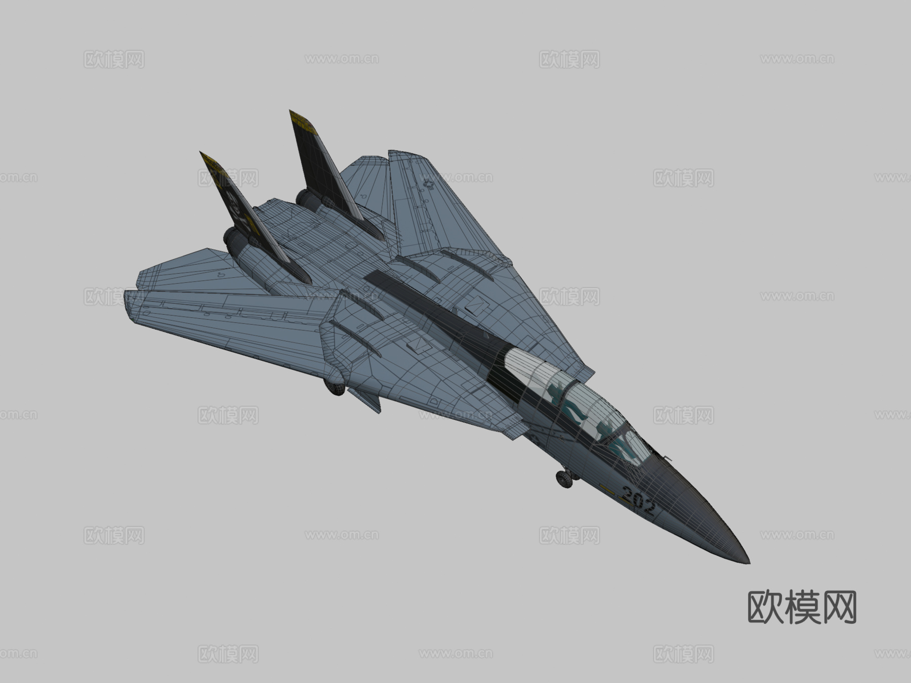 F14su模型